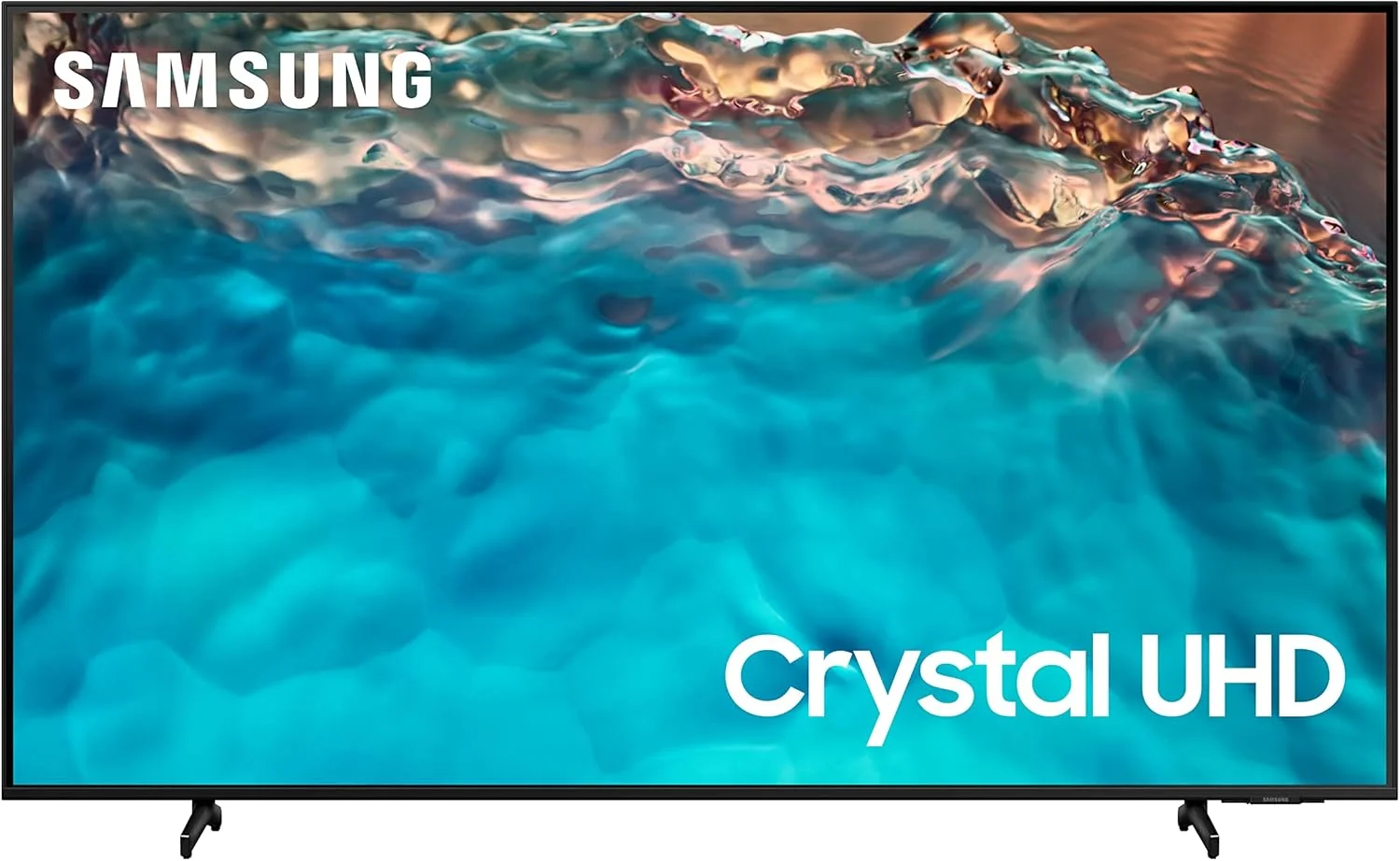 تلویزیون هوشمند 85 اینچی سامسونگ UHD Crystal 4K مدل 85BU8000 نسخه بین المللی (بازسازی شده)
