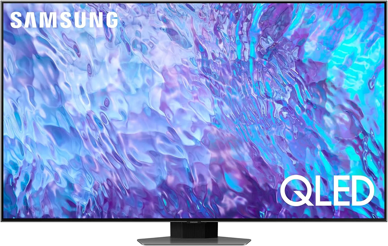 تلویزیون 55 اینچ سامسونگ QLED با پردازنده کوانتومی عصبی 4K و Quantum HDR10+ مدل QE55Q80CAUXZN - مدل 2023 - نسخه بین المللی (بازسازی شده) تلویزیون 55 اینچ سامسونگ QLED با پردازنده کوانتومی عصبی 4K و Quantum HDR10+ مدل QE55Q80CAUXZN - مدل 2023 - نسخه بین المللی (بازسازی شده)