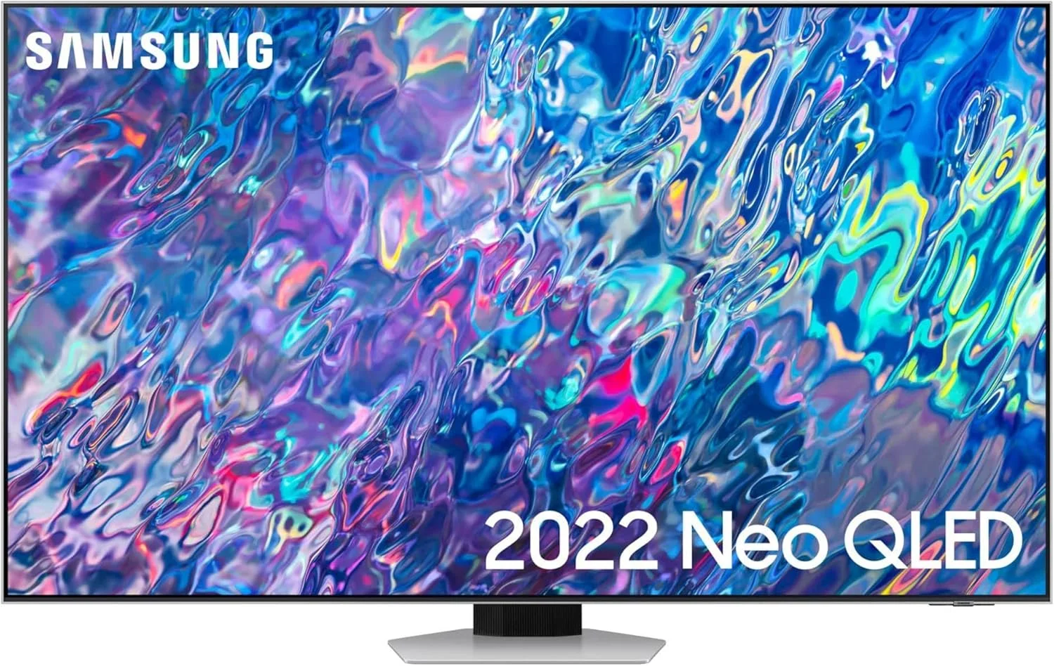 تلویزیون هوشمند 75 اینچی سامسونگ QN85B Neo QLED 4K - پردازنده کوانتومی عصبی 4K، فناوری بصری ماتریس کوانتومی و الکسا داخلی، صدای فراگیر Dolby Atmos (بازسازی شده)