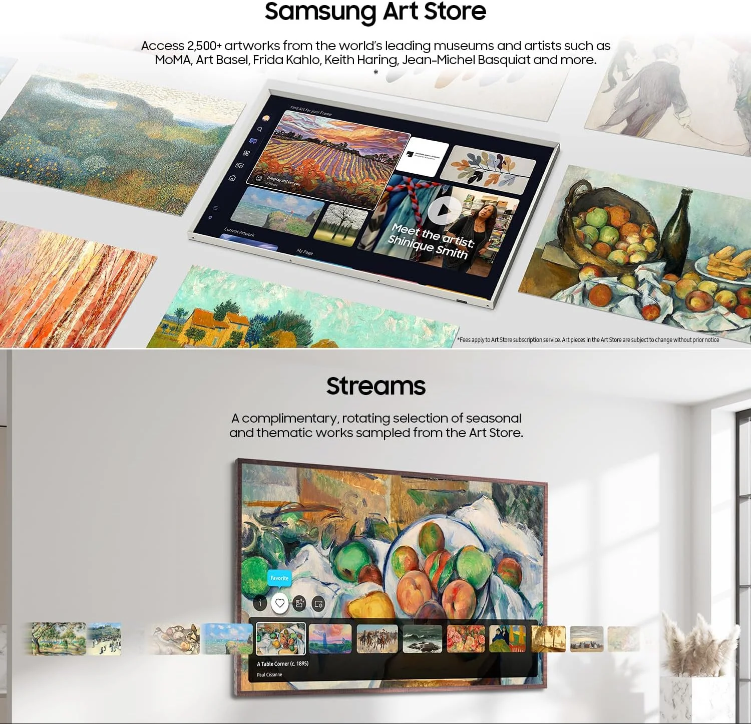 تلویزیون هوشمند 85 اینچی سامسونگ مدل LS03D Lifestyle The Frame QLED 4K، مشکی تلویزیون هوشمند 85 اینچی سامسونگ مدل LS03D Lifestyle The Frame QLED 4K، مشکی