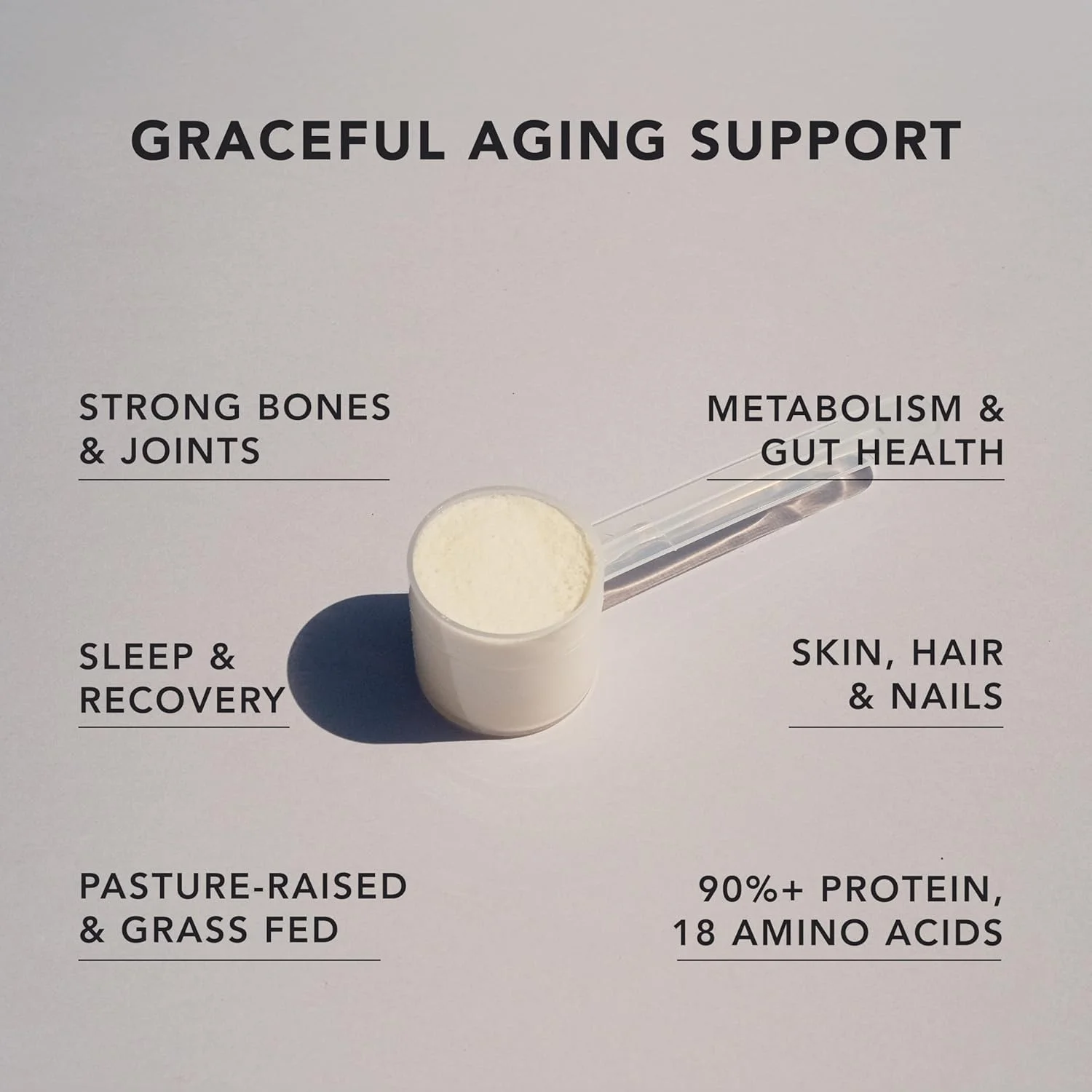 پودر پپتیدهای کلاژن AMANDEAN | 30 بسته چوبی تکی | پروتئین کلاژن هیدرولیز شده از حیوانات تغذیه شده با علف | بدون طعم، مخلوط آسان | مناسب برای سفر | تقویت سلامت روده، پوست، مو، ناخن. پودر پپتیدهای کلاژن AMANDEAN | 30 بسته چوبی تکی | پروتئین کلاژن هیدرولیز شده از حیوانات تغذیه شده با علف | بدون طعم، مخلوط آسان | مناسب برای سفر | تقویت سلامت روده، پوست، مو، ناخن.