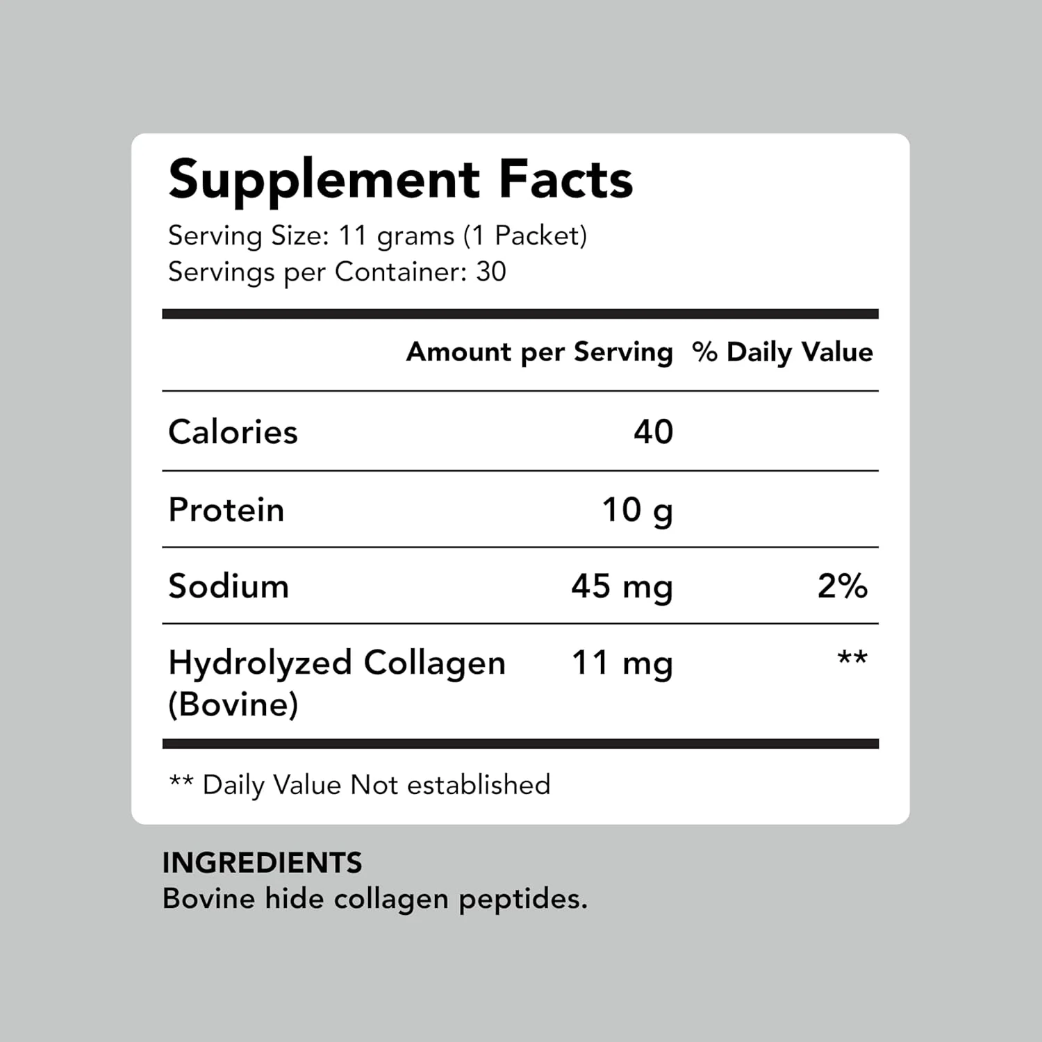پودر پپتیدهای کلاژن AMANDEAN | 30 بسته چوبی تکی | پروتئین کلاژن هیدرولیز شده از حیوانات تغذیه شده با علف | بدون طعم، مخلوط آسان | مناسب برای سفر | تقویت سلامت روده، پوست، مو، ناخن. پودر پپتیدهای کلاژن AMANDEAN | 30 بسته چوبی تکی | پروتئین کلاژن هیدرولیز شده از حیوانات تغذیه شده با علف | بدون طعم، مخلوط آسان | مناسب برای سفر | تقویت سلامت روده، پوست، مو، ناخن.