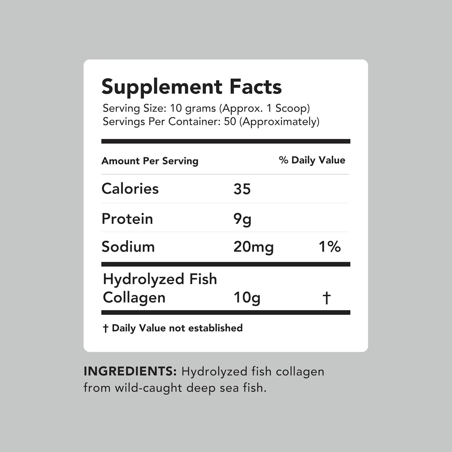 پودر کلاژن دریایی ممتاز ضد پیری آمندین (500 گرم) پودر کلاژن دریایی ممتاز ضد پیری آمندین (500 گرم)