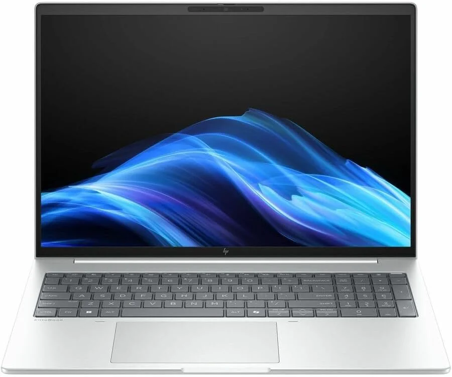 لپ تاپ لمسی 16 اینچی HP EliteBook 8 G1i - WUXGA - Intel Core Ultra 7 268V - فناوری vPro - 32 گیگابایت رم - 1 ترابایت SSD - صفحه کلید انگلیسی - آلومینیوم نقره ای یخچالی