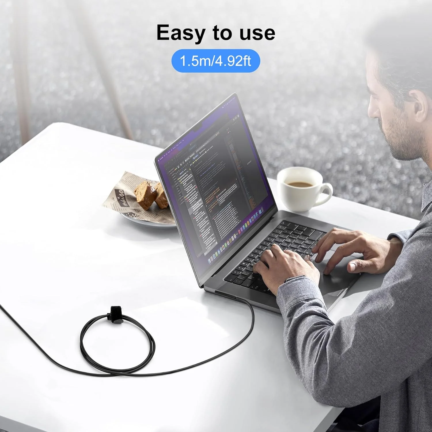 کابل شارژ مغناطیسی USB-C نر به سرفیس AIYEEN، پشتیبانی از PD تا 45 وات (15V/3A) شارژ سریع، سازگار با Microsoft Surface Pro 7/6/5/4/3 Go/Book Surface Laptop 4/3/2، 1.5 متر کابل شارژ مغناطیسی USB-C نر به سرفیس AIYEEN، پشتیبانی از PD تا 45 وات (15V/3A) شارژ سریع، سازگار با Microsoft Surface Pro 7/6/5/4/3 Go/Book Surface Laptop 4/3/2، 1.5 متر