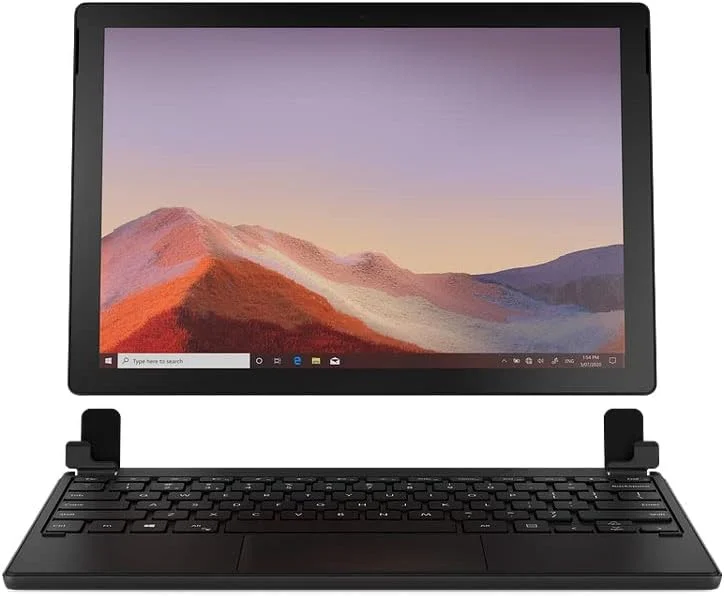 کیبورد بیسیم Brydge 12.3 Pro+ با تاچپد دقیق | سازگار با Microsoft Surface Pro 7، 6، 5 و 4 | طراحی شده برای Surface | (مشکی) کیبورد بیسیم Brydge 12.3 Pro+ با تاچپد دقیق | سازگار با Microsoft Surface Pro 7، 6، 5 و 4 | طراحی شده برای Surface | (مشکی)