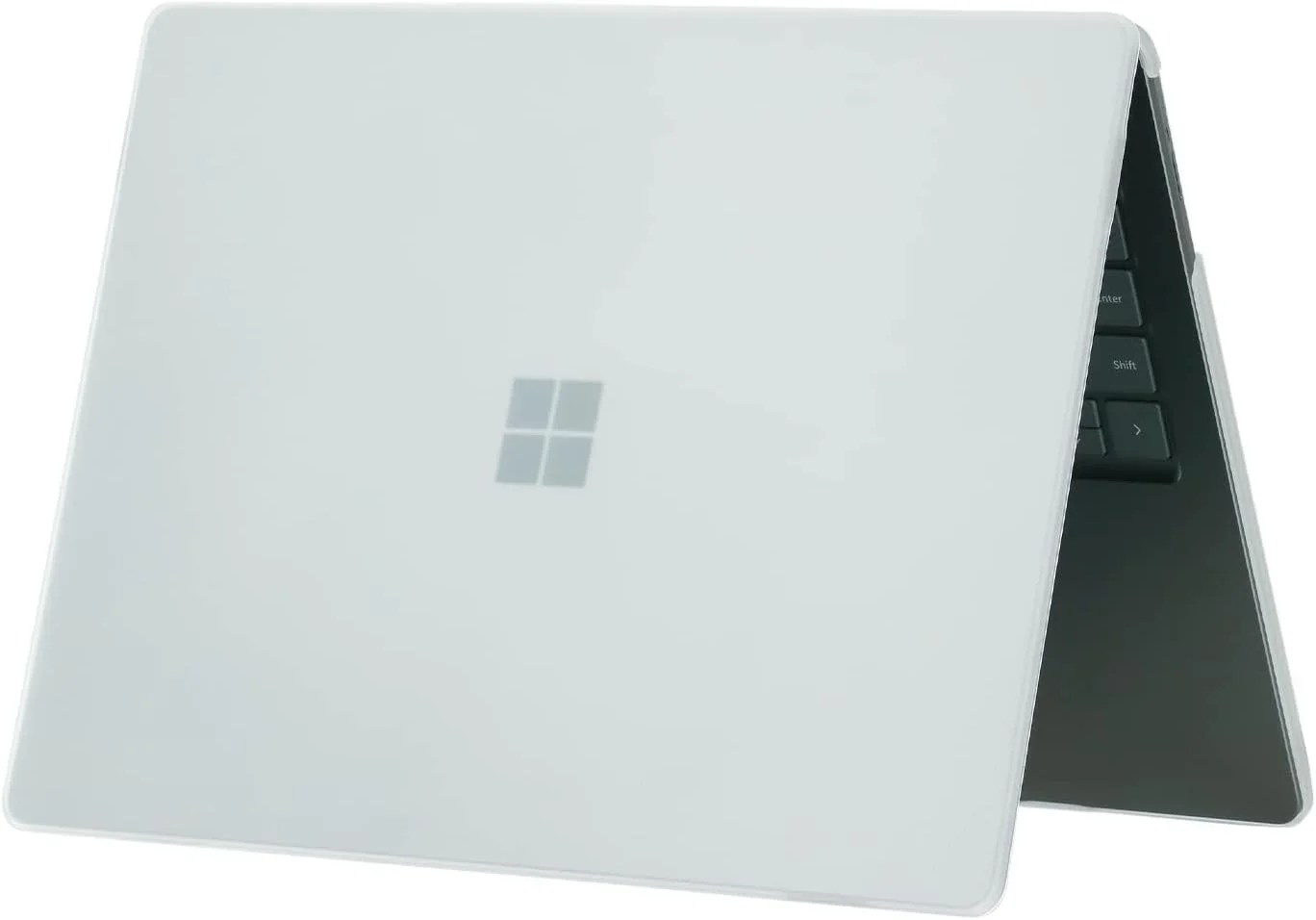 قاب محافظ سخت eWINNER با روکش گیره ای برای لپ تاپ 15 اینچی مایکروسافت Surface Laptop 5 4 3 با صفحه کلید فلزی مدل های 1872/1873/1953/1979 (سفید مات) قاب محافظ سخت eWINNER با روکش گیره ای برای لپ تاپ 15 اینچی مایکروسافت Surface Laptop 5 4 3 با صفحه کلید فلزی مدل های 1872/1873/1953/1979 (سفید مات)