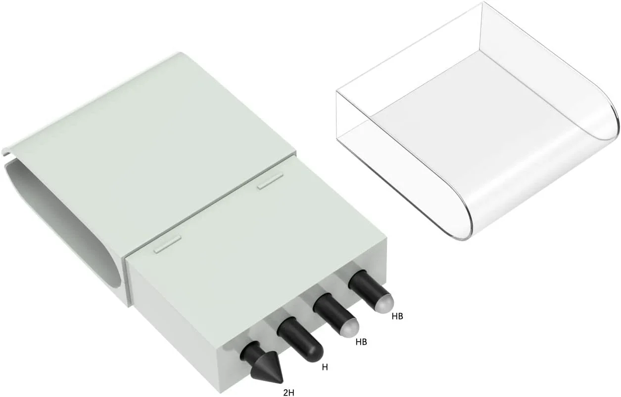 ست نوک قلم Excefore برای قلم Surface، کیت جایگزین نوک 2H H HB B برای Microsoft Surface Pro 9 8 7 6 5 4 Series/Surface Book 1 2 / New Surface Pro/Surface Go/Surface Laptop Touch Stylus Pen