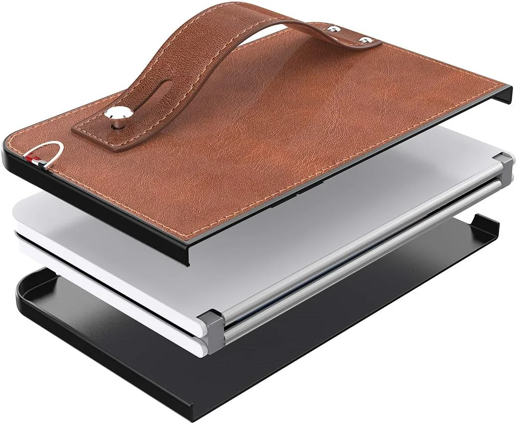 کاور چرمی فولیو برای مایکروسافت سرفیس Duo (قهوه ای) کاور چرمی فولیو برای مایکروسافت سرفیس Duo (قهوه ای)