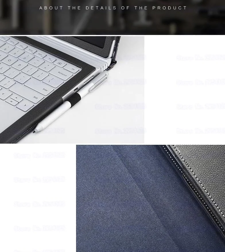 کیف محافظ لپتاپ Gruattreay سازگار با مایکروسافت سرفیس بوک 3/ بوک 2/ بوک 1 سایز 15 اینچ، طراحی جدا شونده (آبی) کیف محافظ لپتاپ Gruattreay سازگار با مایکروسافت سرفیس بوک 3/ بوک 2/ بوک 1 سایز 15 اینچ، طراحی جدا شونده (آبی)
