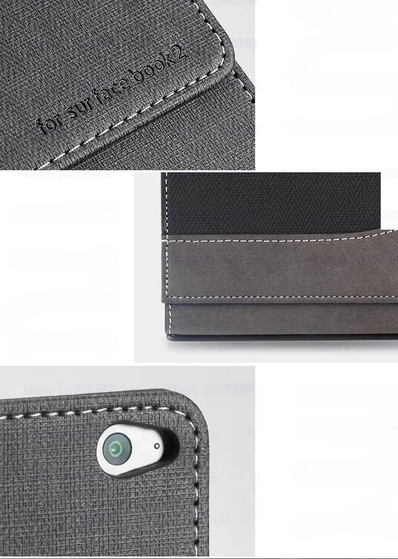 کیف محافظ لپتاپ Gruattreay سازگار با مایکروسافت سرفیس بوک 3/ بوک 2/ بوک 1 سایز 15 اینچ، طراحی جدا شونده (آبی) کیف محافظ لپتاپ Gruattreay سازگار با مایکروسافت سرفیس بوک 3/ بوک 2/ بوک 1 سایز 15 اینچ، طراحی جدا شونده (آبی)