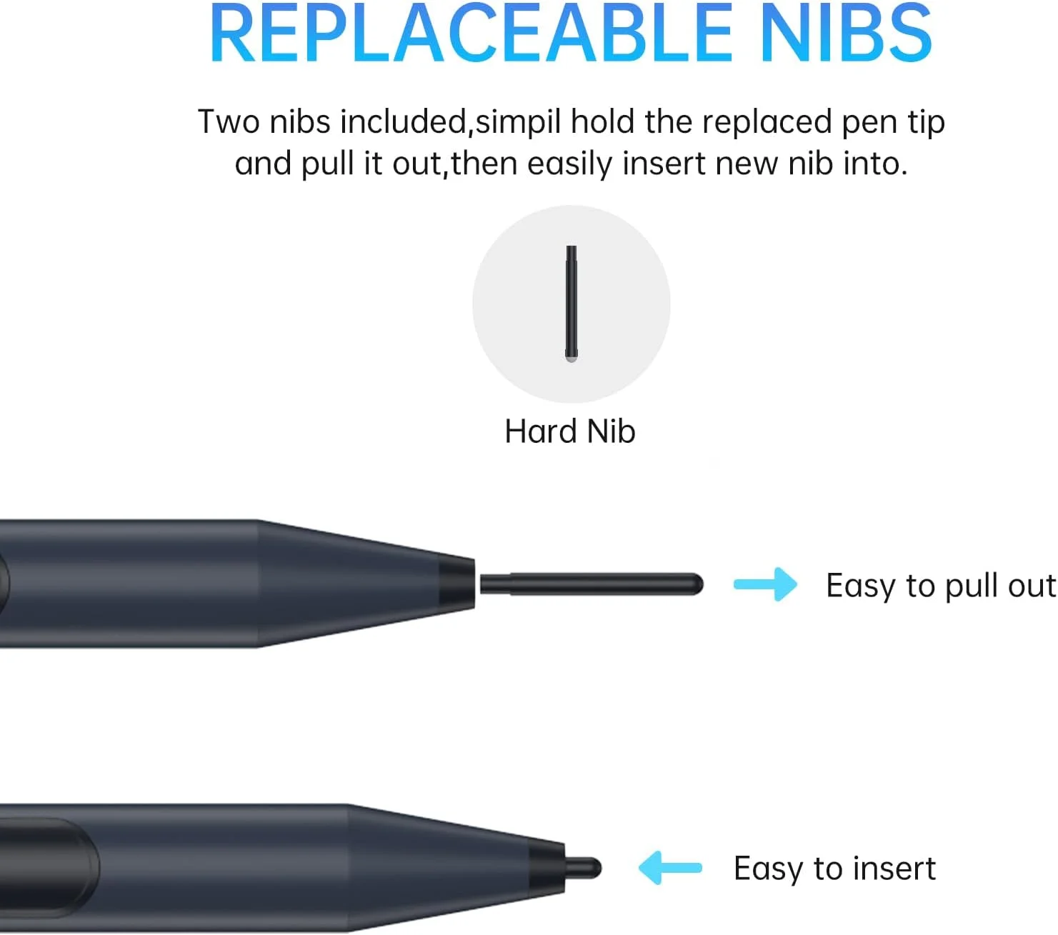 قلم سرفیس - قلم لمسی برای سرفیس پرو، لپ تاپ، بوک، گو - 1024 سطح حساسیت به فشار - مشکی قلم سرفیس - قلم لمسی برای سرفیس پرو، لپ تاپ، بوک، گو - 1024 سطح حساسیت به فشار - مشکی