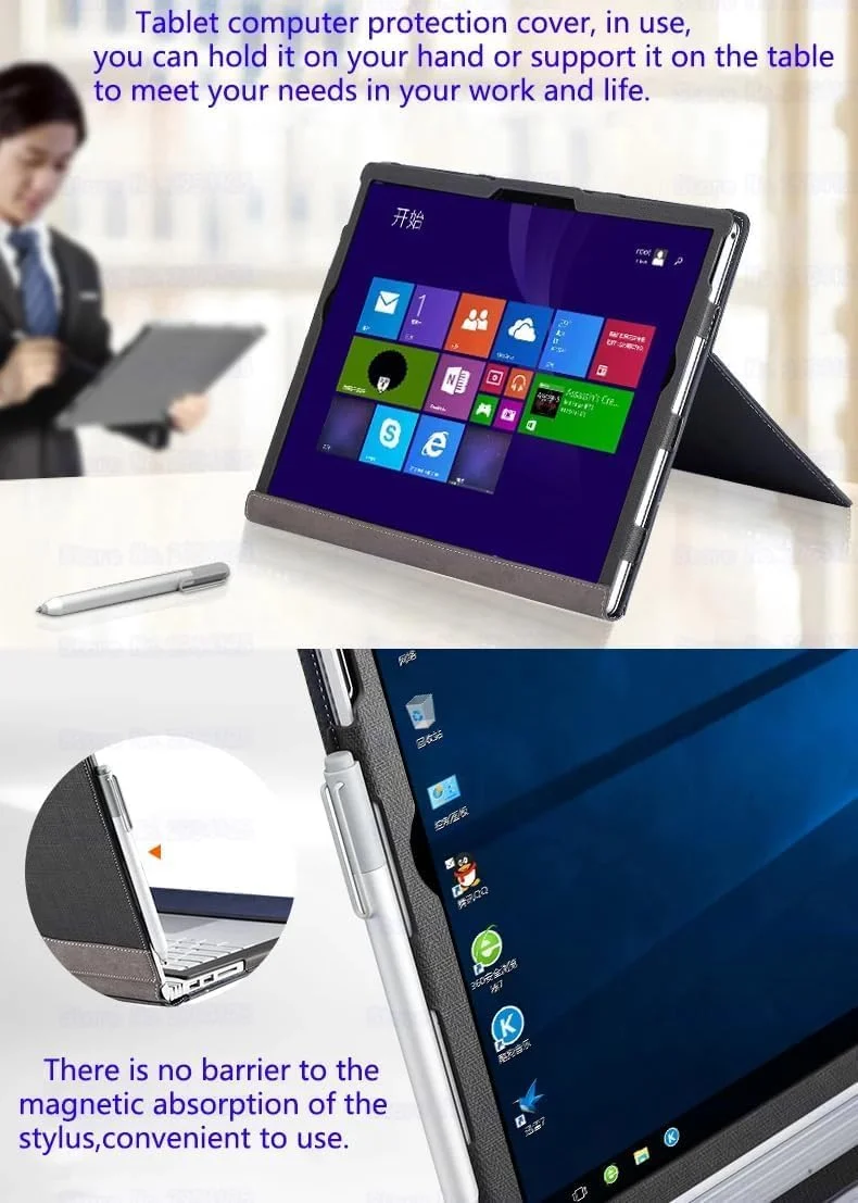 کیف محافظ لپتاپ Gruattreay سازگار با مایکروسافت سرفیس بوک 3/ بوک 2/ بوک 1 سایز 15 اینچ، طراحی جدا شونده (آبی) کیف محافظ لپتاپ Gruattreay سازگار با مایکروسافت سرفیس بوک 3/ بوک 2/ بوک 1 سایز 15 اینچ، طراحی جدا شونده (آبی)