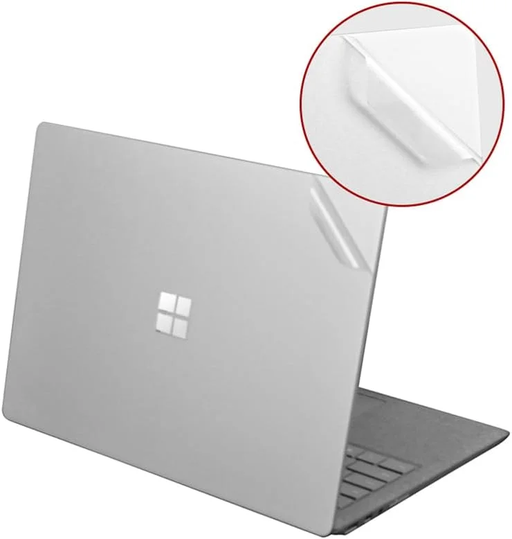 روکش برچسب لپ تاپ Gruattreay سازگار با سرفیس بوک 3 / سرفیس بوک 2 پانزده اینچی، برچسب ضد خش، فیلم سه طرفه نوت بوک (مشکی کربنی) روکش برچسب لپ تاپ Gruattreay سازگار با سرفیس بوک 3 / سرفیس بوک 2 پانزده اینچی، برچسب ضد خش، فیلم سه طرفه نوت بوک (مشکی کربنی)