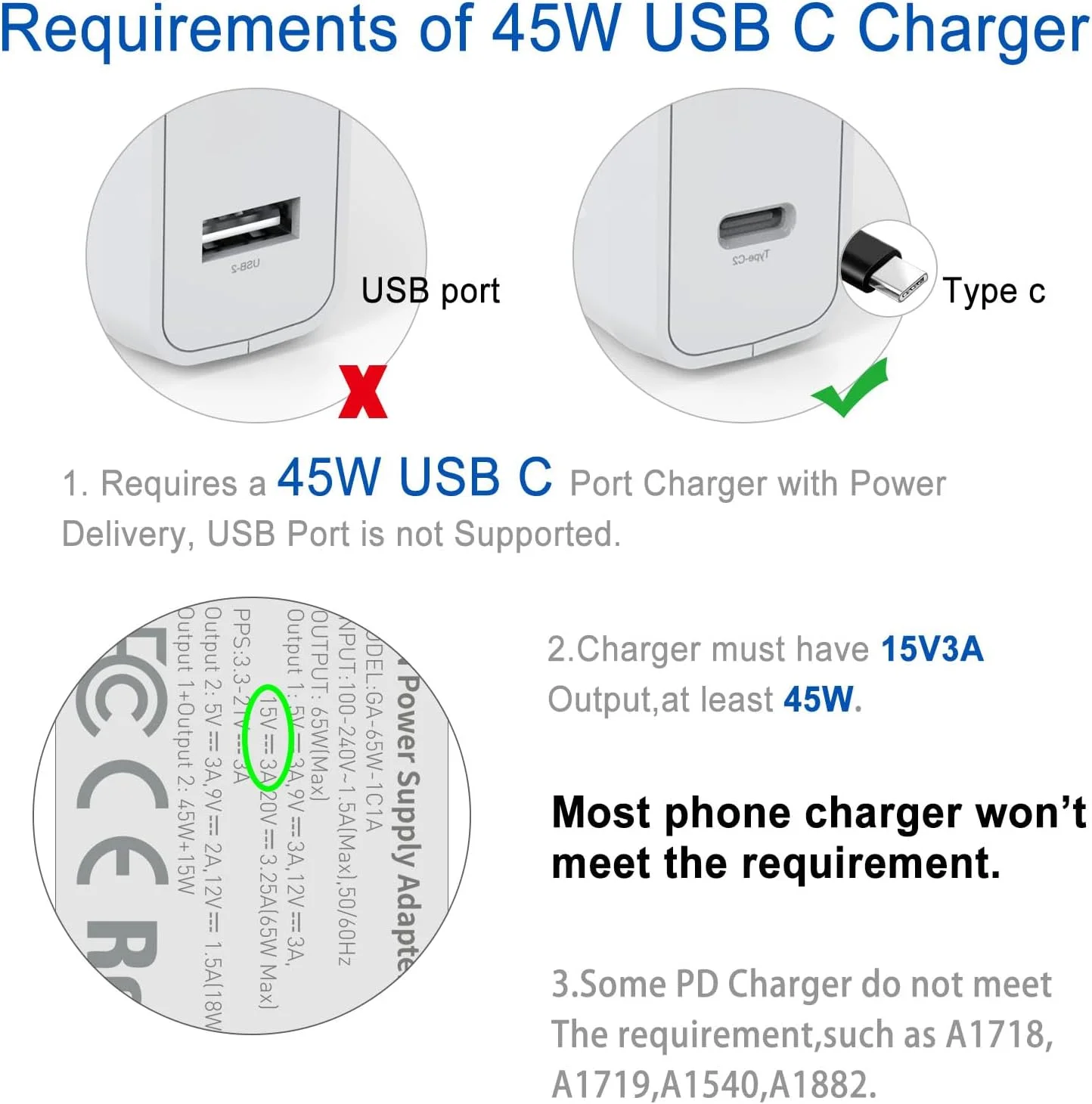 کابل شارژ Surface Connect به USB C برای Microsoft Surface Pro 7 6 5 4 3، Surface Go 3 2 1، Surface Laptop 4 3 2 1، سازگار با شارژر 45W 15V 3A USB-C (طول 1.5 متر و کیف مسافرتی) کابل شارژ Surface Connect به USB C برای Microsoft Surface Pro 7 6 5 4 3، Surface Go 3 2 1، Surface Laptop 4 3 2 1، سازگار با شارژر 45W 15V 3A USB-C (طول 1.5 متر و کیف مسافرتی)