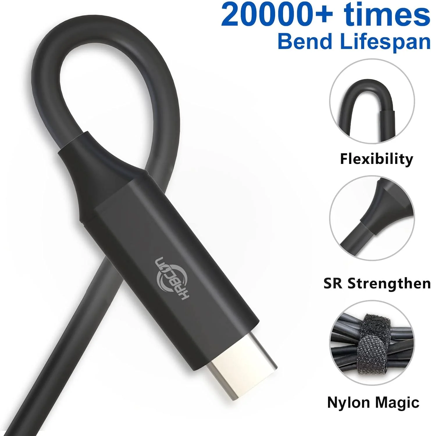 کابل شارژ Surface Connect به USB C برای Microsoft Surface Pro 7 6 5 4 3، Surface Go 3 2 1، Surface Laptop 4 3 2 1، سازگار با شارژر 45W 15V 3A USB-C (طول 1.5 متر و کیف مسافرتی)