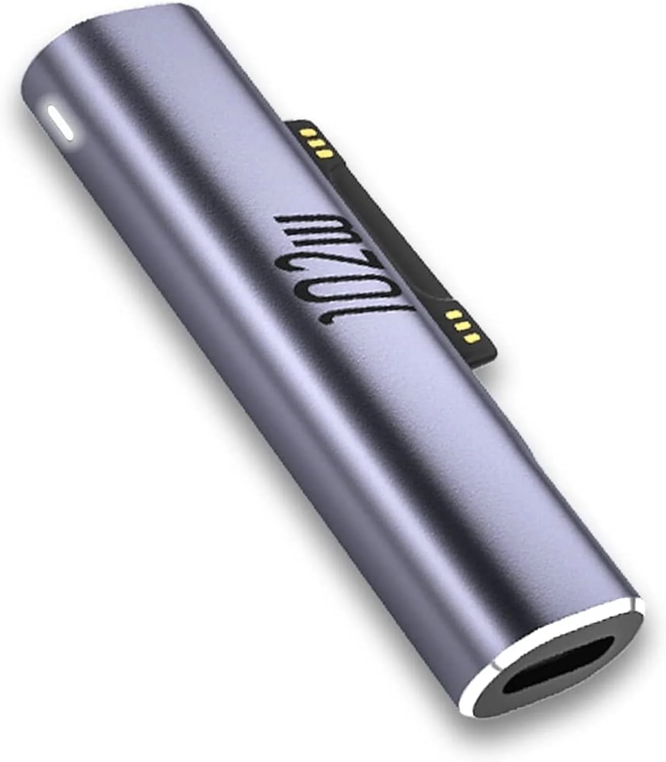 آداپتور تبدیل سرفیس کانکت به Type-C مادگی خزنا، شارژر 120W PD 15V-3A/6.8A USB Type-C سازگار با سری Microsoft Surface Pro