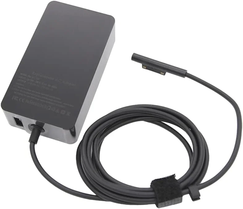 شارژر 44 واتی برای مایکروسافت سرفیس پرو 6، 7، 4، 3، ایکس مدل 1800 1625 - آداپتور لپ تاپ 15 ولت 2.58 آمپر با کابل دوشاخه UK شارژر 44 واتی برای مایکروسافت سرفیس پرو 6، 7، 4، 3، ایکس مدل 1800 1625 - آداپتور لپ تاپ 15 ولت 2.58 آمپر با کابل دوشاخه UK