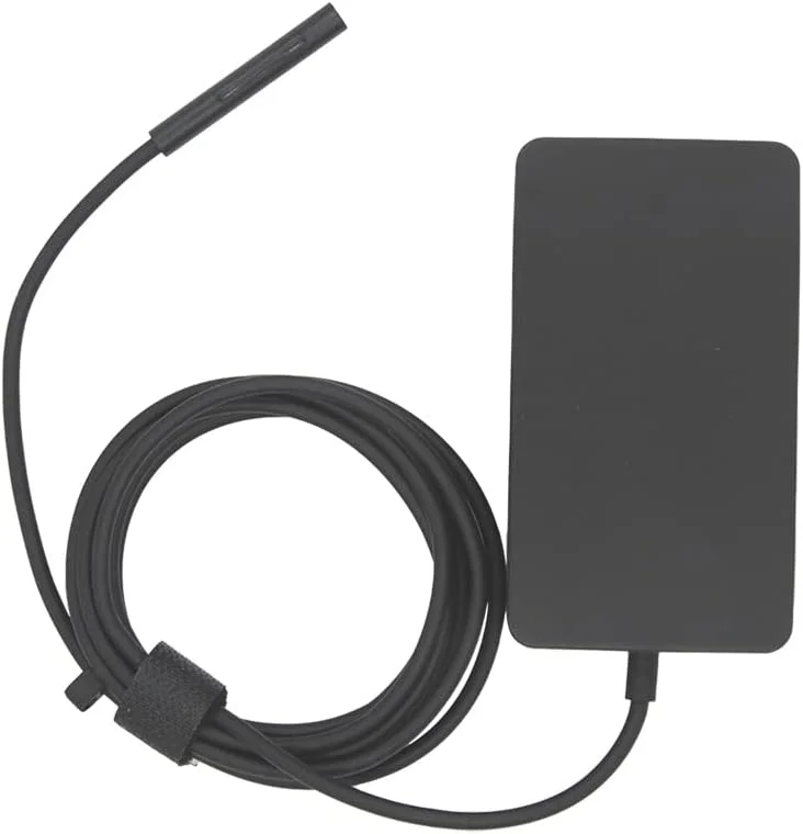 شارژر 44 واتی برای مایکروسافت سرفیس پرو 6، 7، 4، 3، ایکس مدل 1800 1625 - آداپتور لپ تاپ 15 ولت 2.58 آمپر با کابل دوشاخه UK شارژر 44 واتی برای مایکروسافت سرفیس پرو 6، 7، 4، 3، ایکس مدل 1800 1625 - آداپتور لپ تاپ 15 ولت 2.58 آمپر با کابل دوشاخه UK