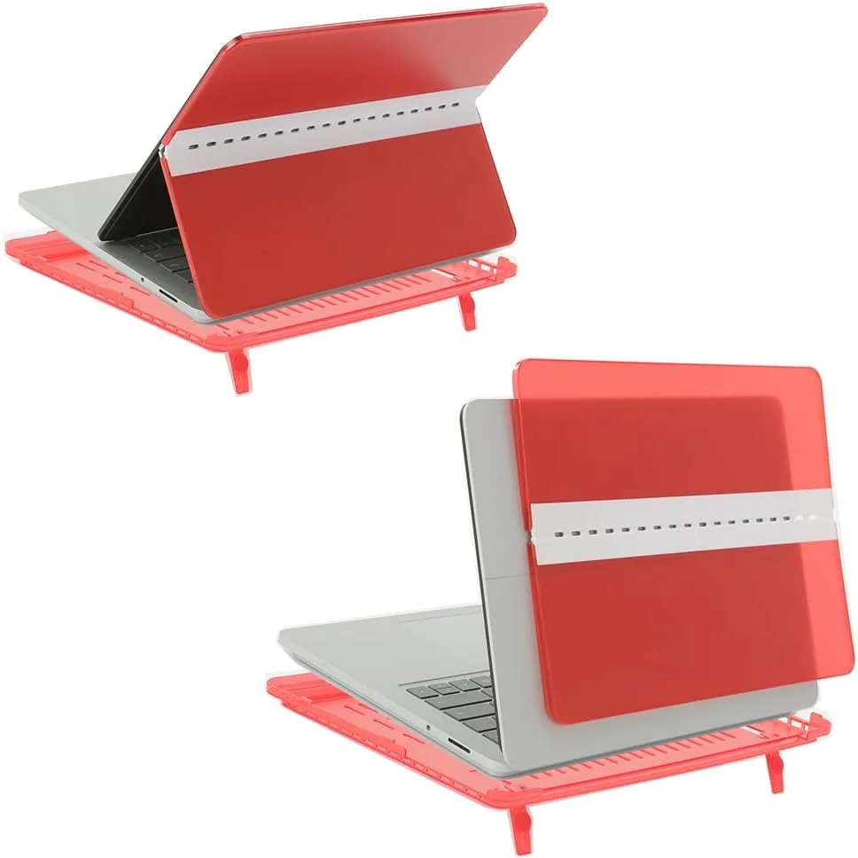 کاور محافظ سازگار با لپ تاپ استودیو 2 مایکروسافت سرفیس (فقط مدل 14.4 اینچی 2023-2024) (نه برای سایر مدل های مایکروسافت) - شفاف