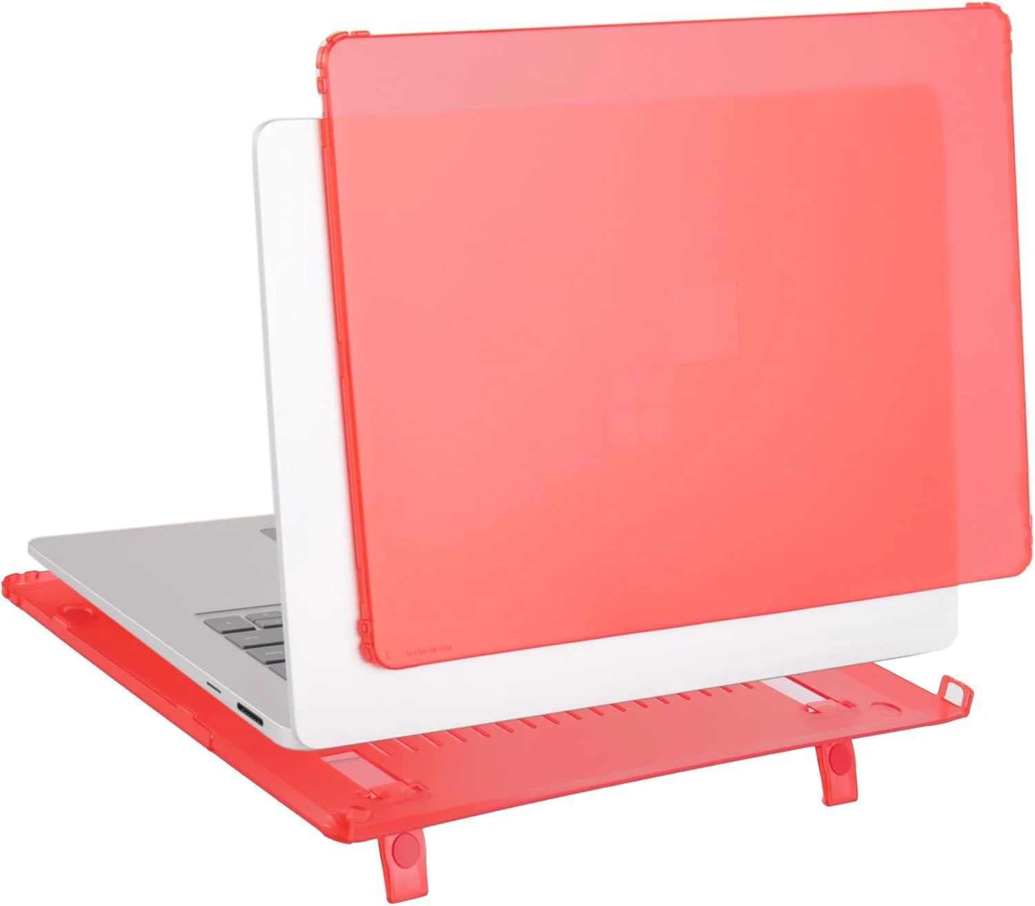 کاور محافظ mCover سازگار فقط با لپ تاپ 15 اینچی Microsoft Surface 7 (مدل 2037) ویندوز با پردازنده ARM و Copilot+ مبتنی بر هوش مصنوعی (عدم سازگاری با سایر مدل های Surface) - شفاف