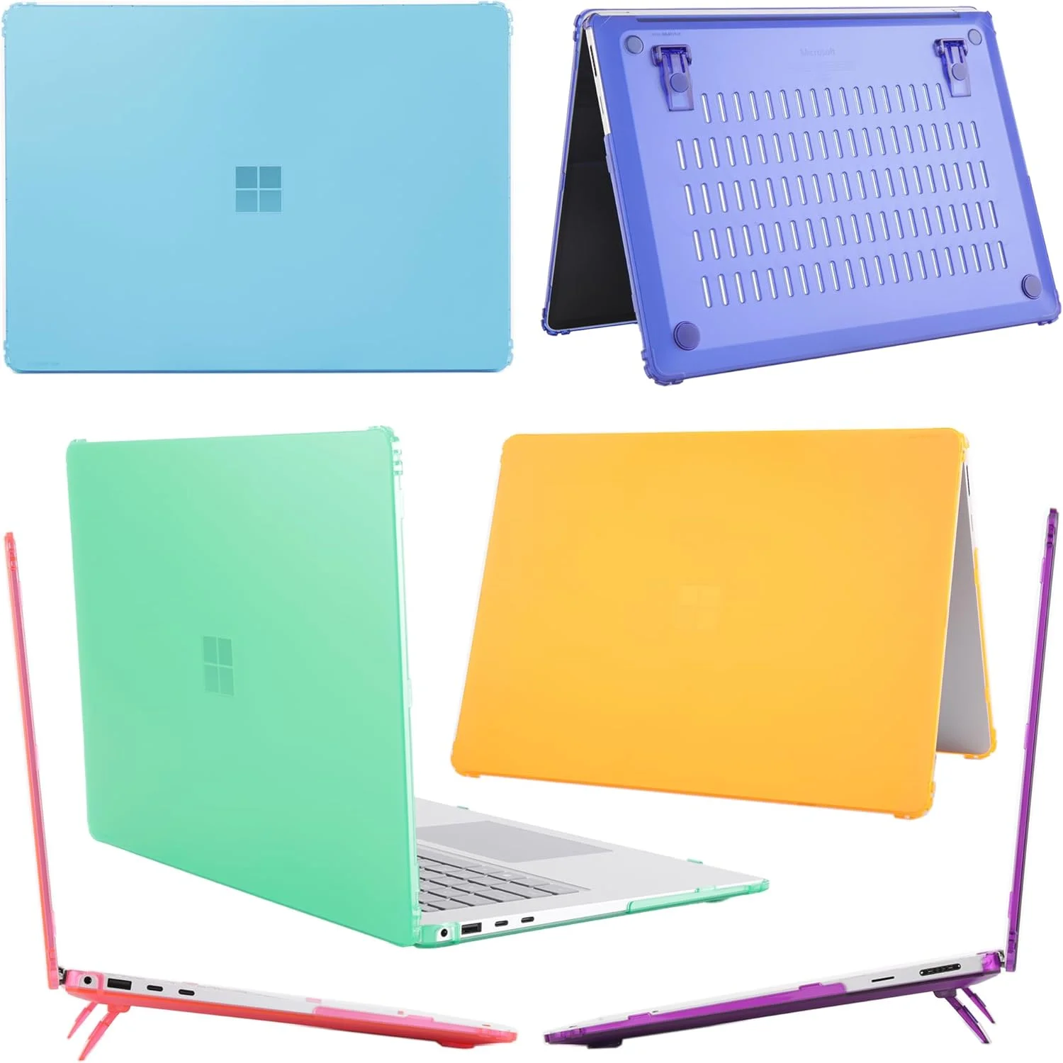 کاور محافظ mCover سازگار فقط با لپ تاپ 15 اینچی Microsoft Surface 7 (مدل 2037) ویندوز با پردازنده ARM و Copilot+ مبتنی بر هوش مصنوعی (عدم سازگاری با سایر مدل های Surface) - شفاف کاور محافظ mCover سازگار فقط با لپ تاپ 15 اینچی Microsoft Surface 7 (مدل 2037) ویندوز با پردازنده ARM و Copilot+ مبتنی بر هوش مصنوعی (عدم سازگاری با سایر مدل های Surface) - شفاف