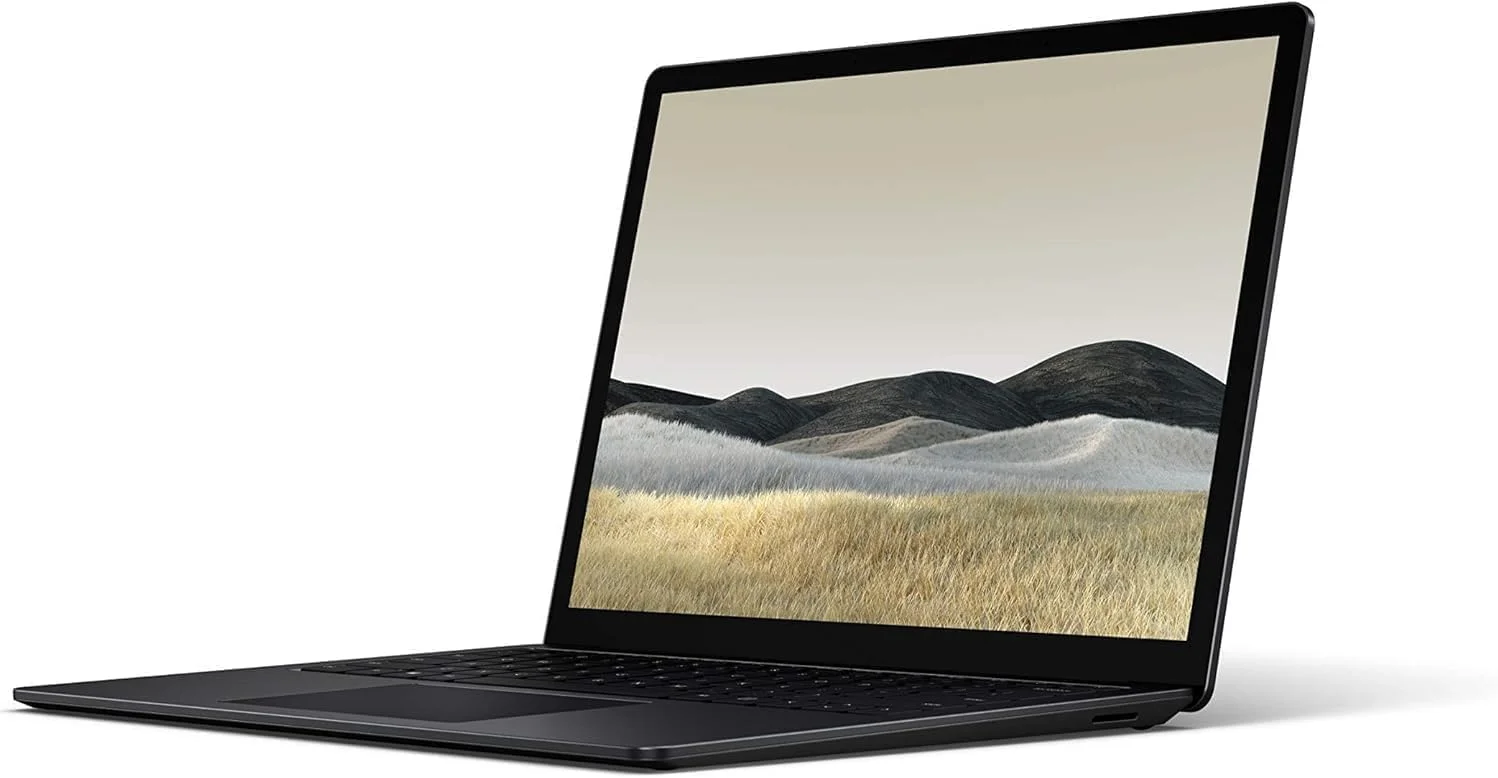 مایکروسافت Surface Laptop 3 | پردازنده Intel Core i7 نسل 10 | رم 16 گیگابایت SSD 512 گیگابایت | صفحه لمسی 13.5 اینچی Intel HD Graphics 620 Win 10 پلاتینیوم | شارژر برای Microsoft Surface (بازسازی شده)