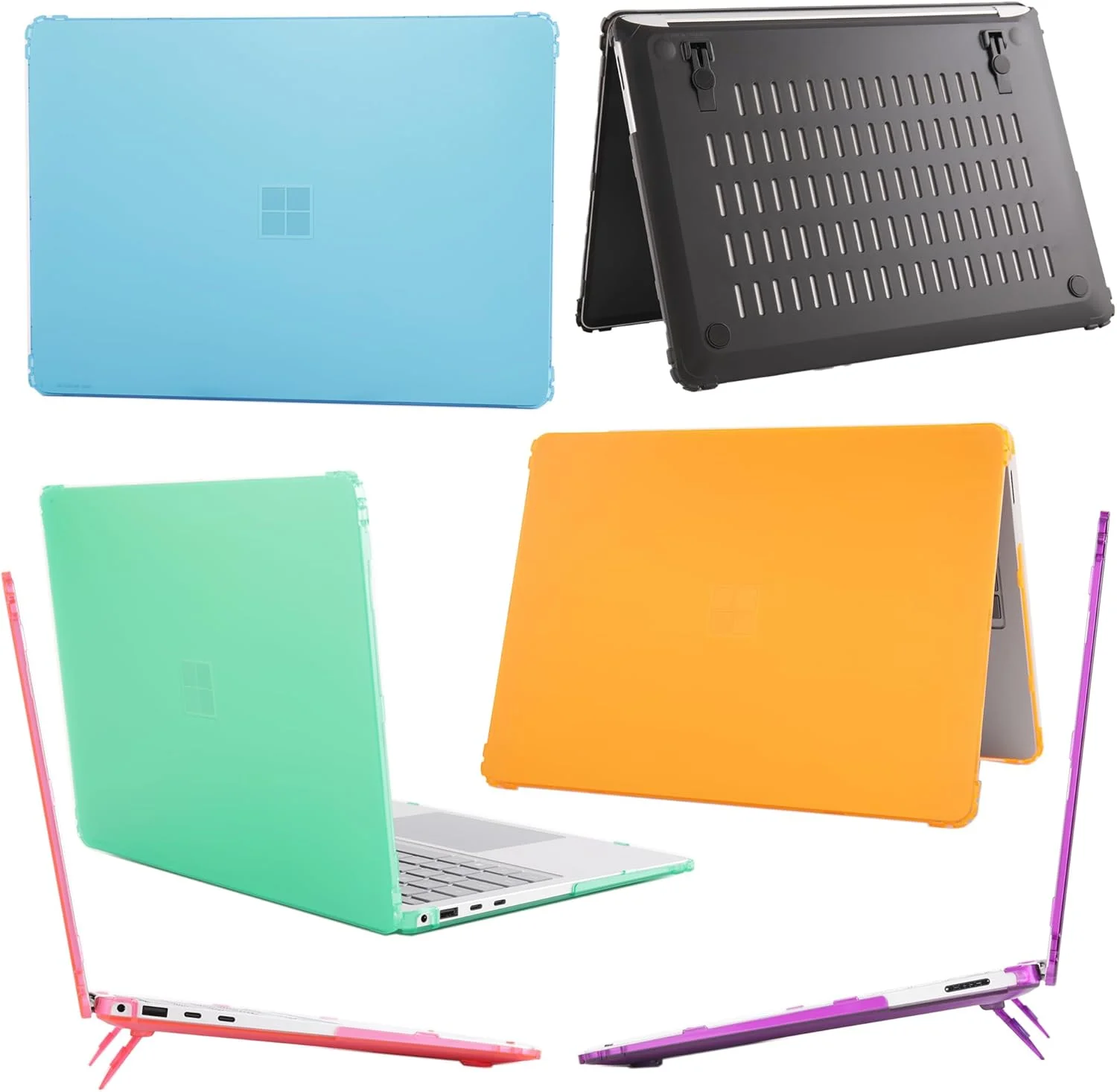 کاور محافظ mCover سازگار با لپ تاپ مایکروسافت Surface 7 ویندوز PC مدل 2024+ 13 اینچی با پردازنده ARM و Copilot+ مجهز به هوش مصنوعی (نه برای سایر مدل های Surface) - شفاف