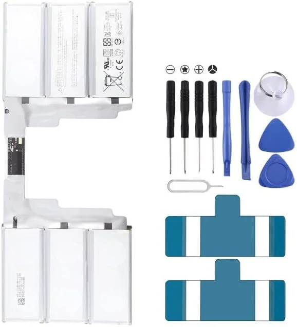 باتری کیبورد گرافیکی مجزای SHIHUI برای Microsoft Surface Book 2 13.5 اینچی مدل 1835 G3HTA049H G3HTA050H با ظرفیت 5042mAh