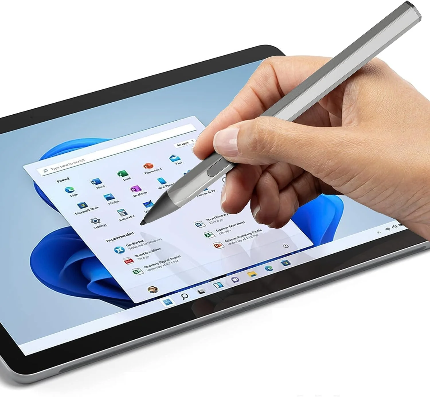 قلم لمسی، مناسب برای مایکروسافت سرفیس پرو 9/8/X/7/6/5/4، سرفیس گو، سرفیس بوک، سرفیس لپ تاپ، سرفیس استودیو، جذب مغناطیسی، جلوگیری از لمس ناخواسته، 4096 سطح فشار، مناسب برای HP، ایسوس (همراه با 2 نوک) قلم لمسی، مناسب برای مایکروسافت سرفیس پرو 9/8/X/7/6/5/4، سرفیس گو، سرفیس بوک، سرفیس لپ تاپ، سرفیس استودیو، جذب مغناطیسی، جلوگیری از لمس ناخواسته، 4096 سطح فشار، مناسب برای HP، ایسوس (همراه با 2 نوک)