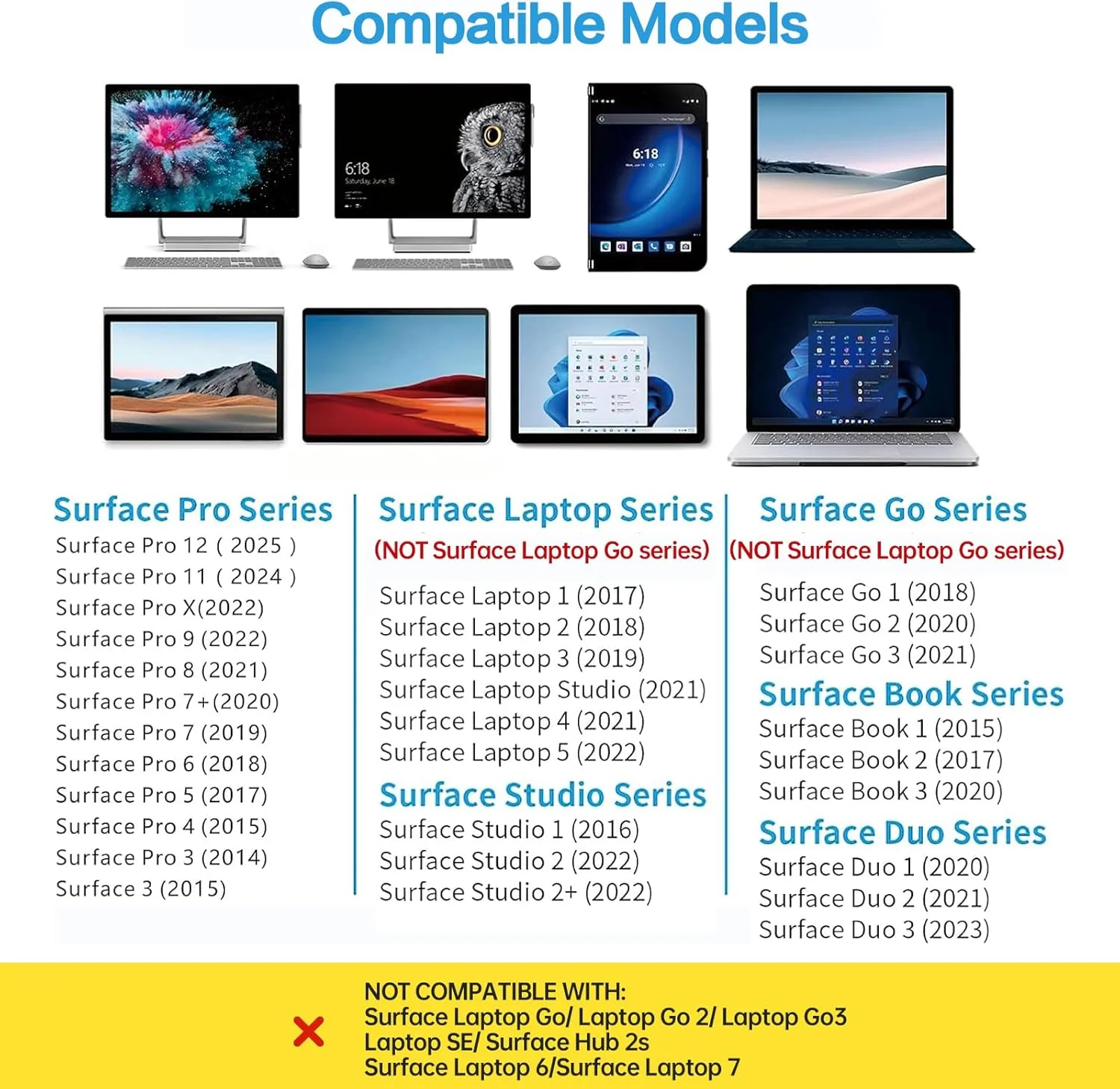 قلم باریک 2 برای مایکروسافت سرفیس با 4096 سطح فشار، پاککن و کلیک راست، رد کردن کف دست، نوک گرافیتی، برای سرفیس پرو 11/10/9/8/7/6/5/4/3/X، سرفیس گو 3/2/1، بوک 3/2/1، لپتاپ 1-3، سرفیس استودیو 2+/2/1 قلم باریک 2 برای مایکروسافت سرفیس با 4096 سطح فشار، پاککن و کلیک راست، رد کردن کف دست، نوک گرافیتی، برای سرفیس پرو 11/10/9/8/7/6/5/4/3/X، سرفیس گو 3/2/1، بوک 3/2/1، لپتاپ 1-3، سرفیس استودیو 2+/2/1