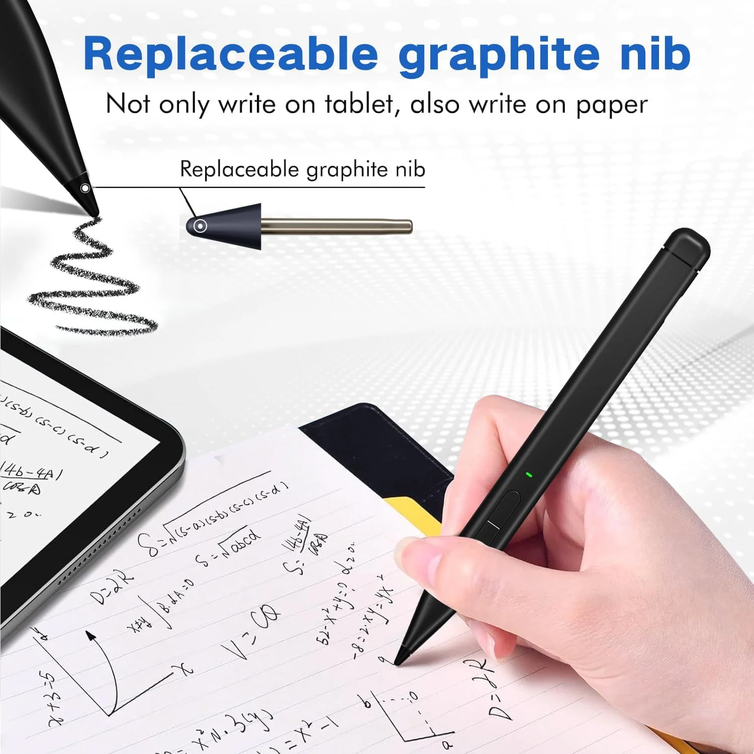 قلم باریک 2 برای مایکروسافت سرفیس با 4096 سطح فشار، پاککن و کلیک راست، رد کردن کف دست، نوک گرافیتی، برای سرفیس پرو 11/10/9/8/7/6/5/4/3/X، سرفیس گو 3/2/1، بوک 3/2/1، لپتاپ 1-3، سرفیس استودیو 2+/2/1 قلم باریک 2 برای مایکروسافت سرفیس با 4096 سطح فشار، پاککن و کلیک راست، رد کردن کف دست، نوک گرافیتی، برای سرفیس پرو 11/10/9/8/7/6/5/4/3/X، سرفیس گو 3/2/1، بوک 3/2/1، لپتاپ 1-3، سرفیس استودیو 2+/2/1