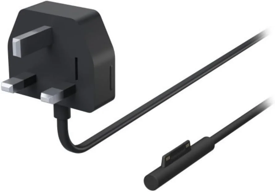 منبع تغذیه 65 واتی مایکروسافت سرفیس برای سرفیس پرو 4 (UK) منبع تغذیه 65 واتی مایکروسافت سرفیس برای سرفیس پرو 4 (UK)