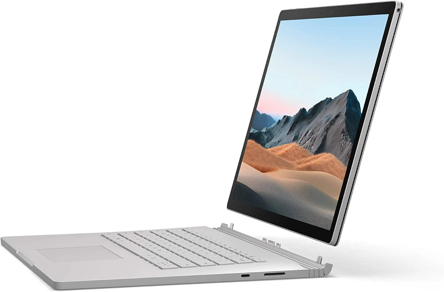 مایکروسافت Surface Book 3-15 اینچی لمسی - نسل دهم پردازنده Intel Core i7 - حافظه 32 گیگابایتی - 1 ترابایت SSD (جدیدترین مدل) - پلاتینیوم مایکروسافت Surface Book 3-15 اینچی لمسی - نسل دهم پردازنده Intel Core i7 - حافظه 32 گیگابایتی - 1 ترابایت SSD (جدیدترین مدل) - پلاتینیوم