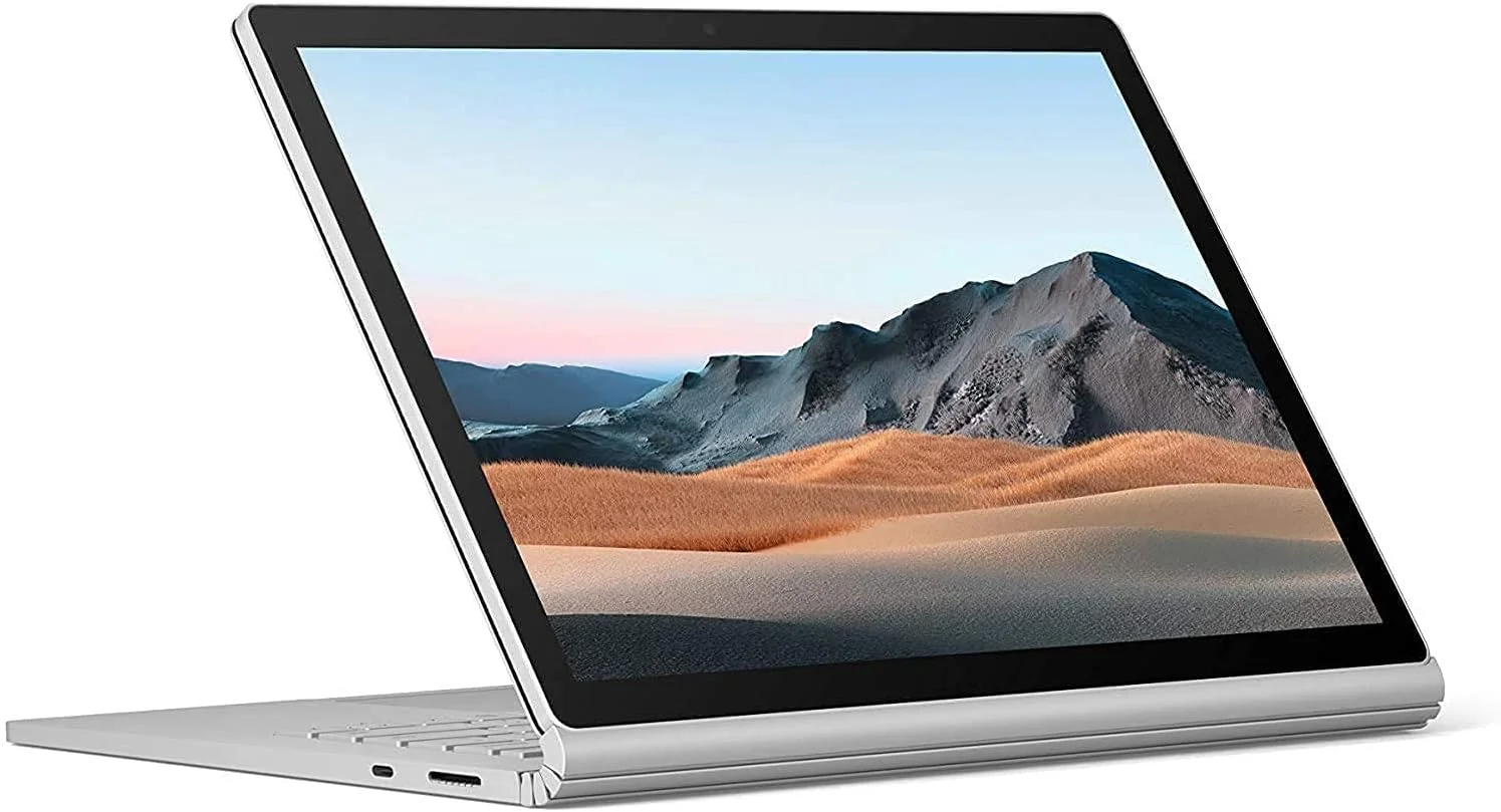 لپ تاپ 15 اینچی مایکروسافت Surface Book 3 - پردازنده Intel Core i7-1065G7 - حافظه SSD 1 ترابایتی - رم 32 گیگابایتی - ویندوز 10 پرو - کارت گرافیک GeForce GTX 1660 Ti Platinum با 6 گیگابایت GDDR5 + قلم مایکروسافت + پارچه تمیز کننده صفحه نمایش Zipnology لپ تاپ 15 اینچی مایکروسافت Surface Book 3 - پردازنده Intel Core i7-1065G7 - حافظه SSD 1 ترابایتی - رم 32 گیگابایتی - ویندوز 10 پرو - کارت گرافیک GeForce GTX 1660 Ti Platinum با 6 گیگابایت GDDR5 + قلم مایکروسافت + پارچه تمیز کننده صفحه نمایش Zipnology