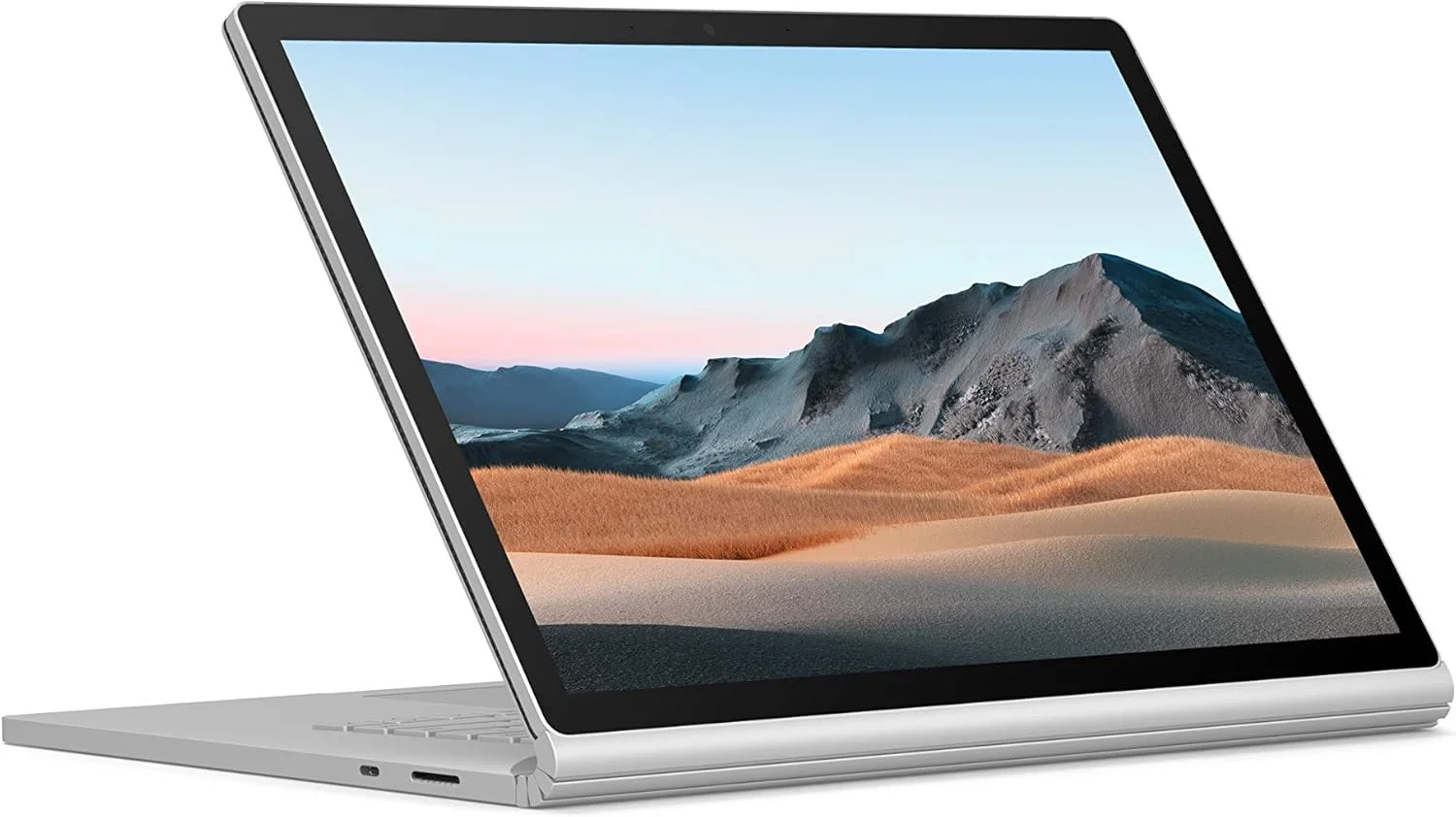 مایکروسافت Surface Book 3-15 اینچی لمسی - نسل دهم پردازنده Intel Core i7 - حافظه 32 گیگابایتی - 1 ترابایت SSD (جدیدترین مدل) - پلاتینیوم مایکروسافت Surface Book 3-15 اینچی لمسی - نسل دهم پردازنده Intel Core i7 - حافظه 32 گیگابایتی - 1 ترابایت SSD (جدیدترین مدل) - پلاتینیوم