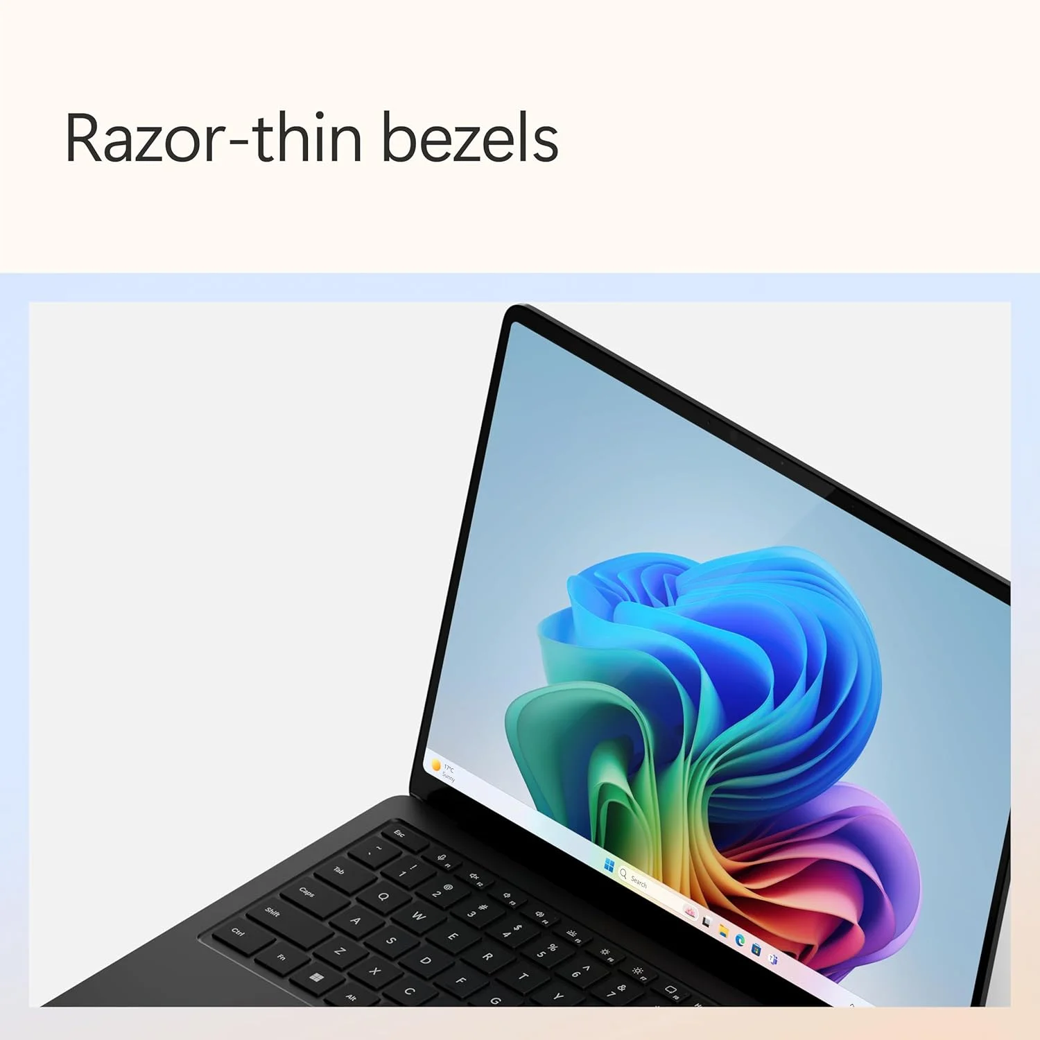 لپ تاپ مایکروسافت سرفیس (نسل 7) | Copilot+ PC | لپ تاپ لمسی 15 اینچی | Snapdragon® X Elite (12 هسته ای) | ویندوز 11 هوم | نسخه انگلستان (مشکی، 1 ترابایت SSD + 32 گیگابایت رم) لپ تاپ مایکروسافت سرفیس (نسل 7) | Copilot+ PC | لپ تاپ لمسی 15 اینچی | Snapdragon® X Elite (12 هسته ای) | ویندوز 11 هوم | نسخه انگلستان (مشکی، 1 ترابایت SSD + 32 گیگابایت رم)