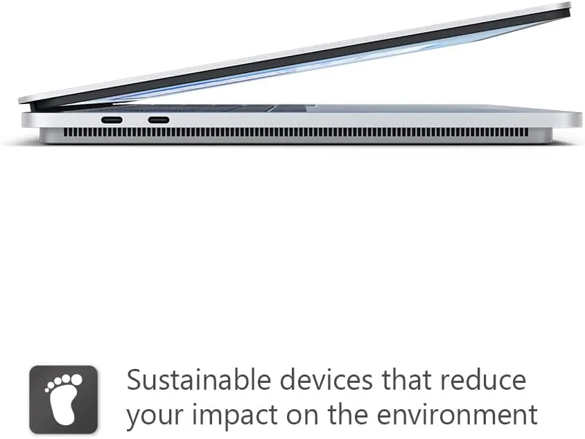 لپ تاپ استودیو Microsoft Surface - لپ تاپ لمسی 14.4 اینچی (پلاتینیوم) - پردازنده Intel Gen 11 i7، رم 32 گیگابایت، SSD 2 ترابایت - Windows 11 Home - نسخه 2022 لپ تاپ استودیو Microsoft Surface - لپ تاپ لمسی 14.4 اینچی (پلاتینیوم) - پردازنده Intel Gen 11 i7، رم 32 گیگابایت، SSD 2 ترابایت - Windows 11 Home - نسخه 2022