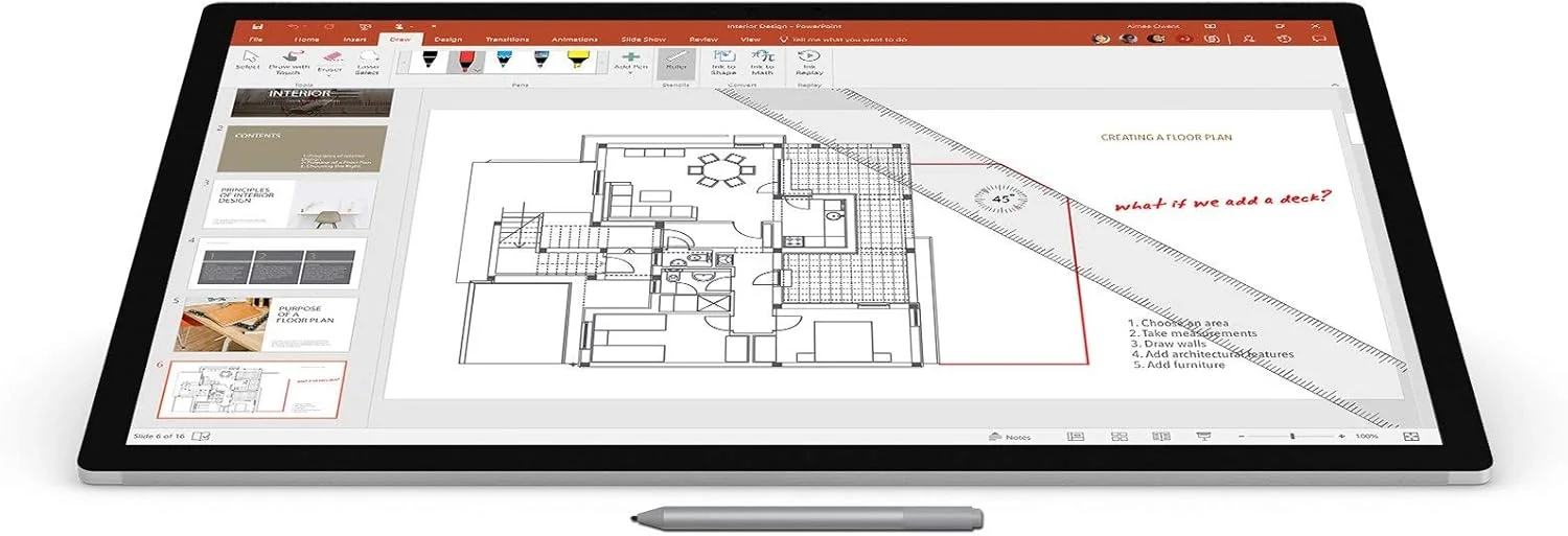 قلم سرفیس پلاتینیوم مدل 1776 (EYU-00009) مایکروسافت قلم سرفیس پلاتینیوم مدل 1776 (EYU-00009) مایکروسافت