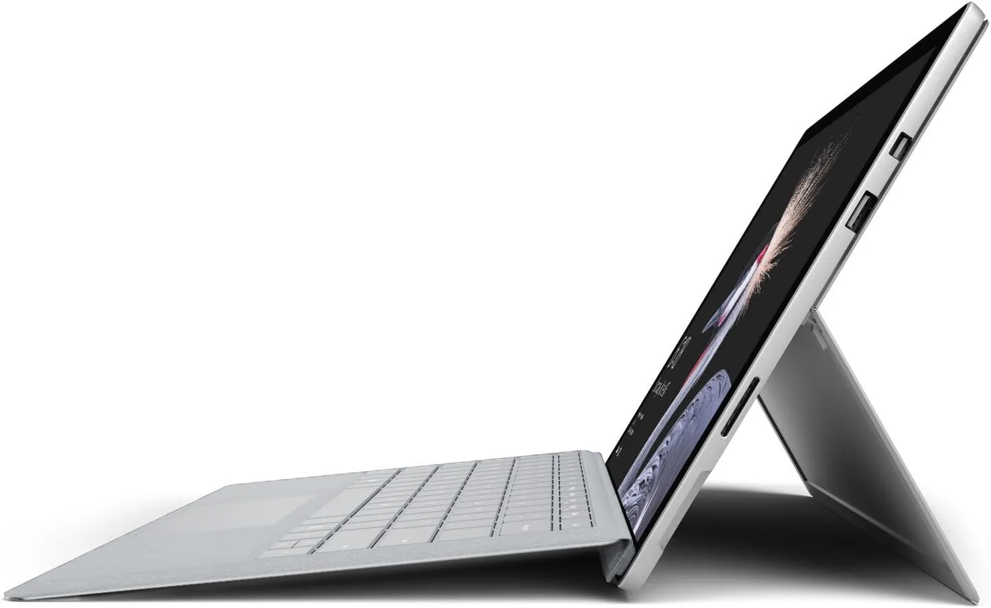 تبلت مایکروسافت سرفیس پرو 5، لپ تاپ لمسی 12.3 اینچی با کیبورد دارای نور پس زمینه، صفحه نمایش 2K (2736x1824)، پردازنده Core i5-7300U، رم 8 گیگابایت، حافظه SSD 256 گیگابایت، USB 3.0، DisplayPort، WiFi، BT ویندوز 10 پرو (بازسازی شده) تبلت مایکروسافت سرفیس پرو 5، لپ تاپ لمسی 12.3 اینچی با کیبورد دارای نور پس زمینه، صفحه نمایش 2K (2736x1824)، پردازنده Core i5-7300U، رم 8 گیگابایت، حافظه SSD 256 گیگابایت، USB 3.0، DisplayPort، WiFi، BT ویندوز 10 پرو (بازسازی شده)