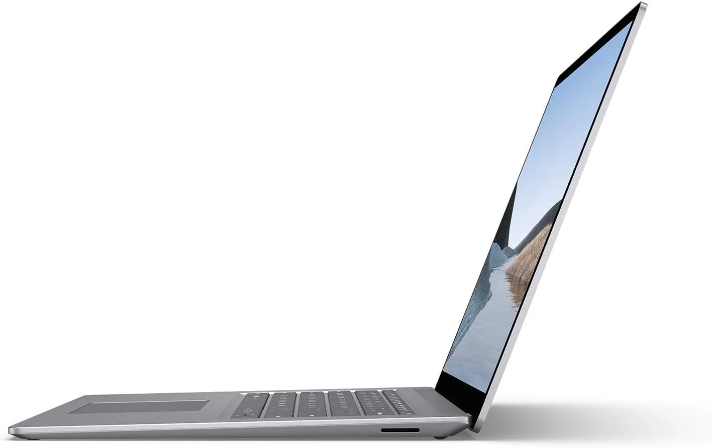 لپ تاپ فوق العاده باریک 15 اینچی لمسی مایکروسافت سرفیس لپ تاپ 3 (پلاتینیوم) - AMD Ryzen 7 3780U، رم 16 گیگابایتی، SSD 512 گیگابایتی، ویندوز 10 هوم، نسخه 2019 لپ تاپ فوق العاده باریک 15 اینچی لمسی مایکروسافت سرفیس لپ تاپ 3 (پلاتینیوم) - AMD Ryzen 7 3780U، رم 16 گیگابایتی، SSD 512 گیگابایتی، ویندوز 10 هوم، نسخه 2019