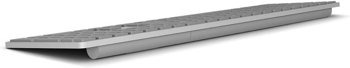 کیبورد بلوتوث مایکروسافت Surface مدل WS2-00003 - خاکستری (طرحبندی UK) کیبورد بلوتوث مایکروسافت Surface مدل WS2-00003 - خاکستری (طرحبندی UK)