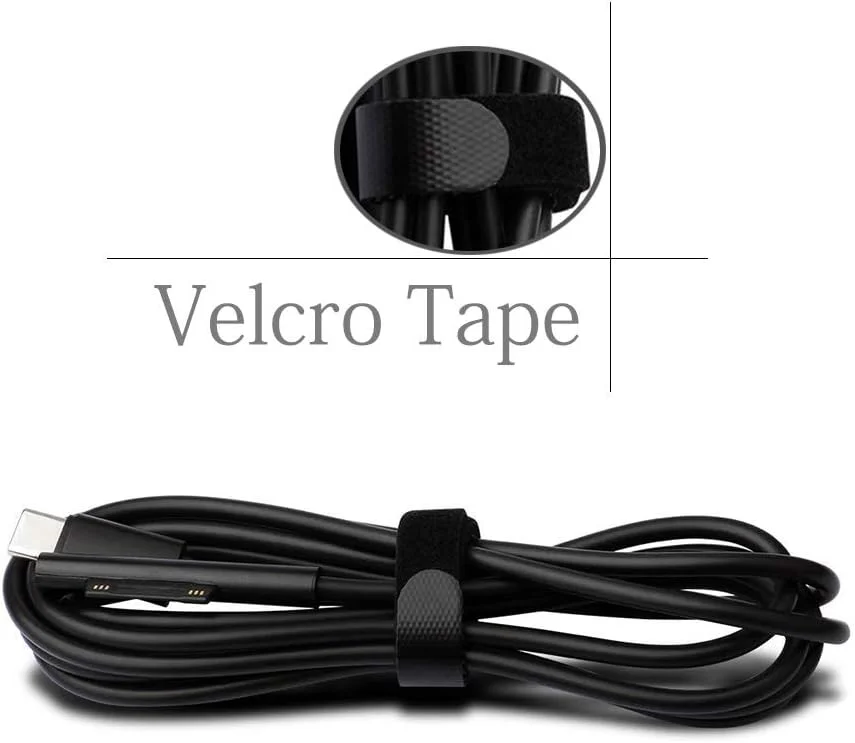 کابل شارژ Microsoft Surface Connect به USB-C PD 15V برای Surface Pro، Book، Laptop، Go (USBC نر) کابل شارژ Microsoft Surface Connect به USB-C PD 15V برای Surface Pro، Book، Laptop، Go (USBC نر)