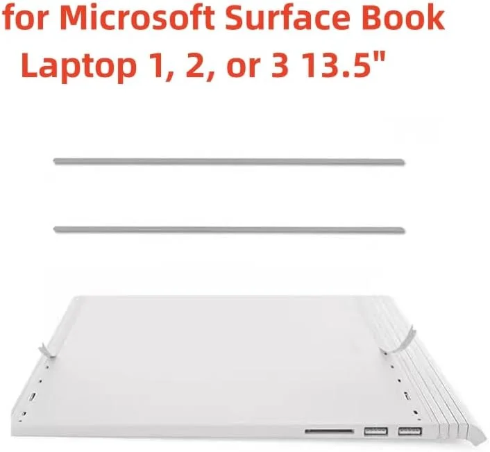 نوار لاستیکی پایه لپ تاپ جایگزین برای لپ تاپ مایکروسافت سرفیس بوک 1، 2 یا 3 13.5 اینچی برای کیس زیرین لپ تاپ، نوار لاستیکی ضربه گیر سیلیکونی ضد لغزش نوار لاستیکی پایه لپ تاپ جایگزین برای لپ تاپ مایکروسافت سرفیس بوک 1، 2 یا 3 13.5 اینچی برای کیس زیرین لپ تاپ، نوار لاستیکی ضربه گیر سیلیکونی ضد لغزش