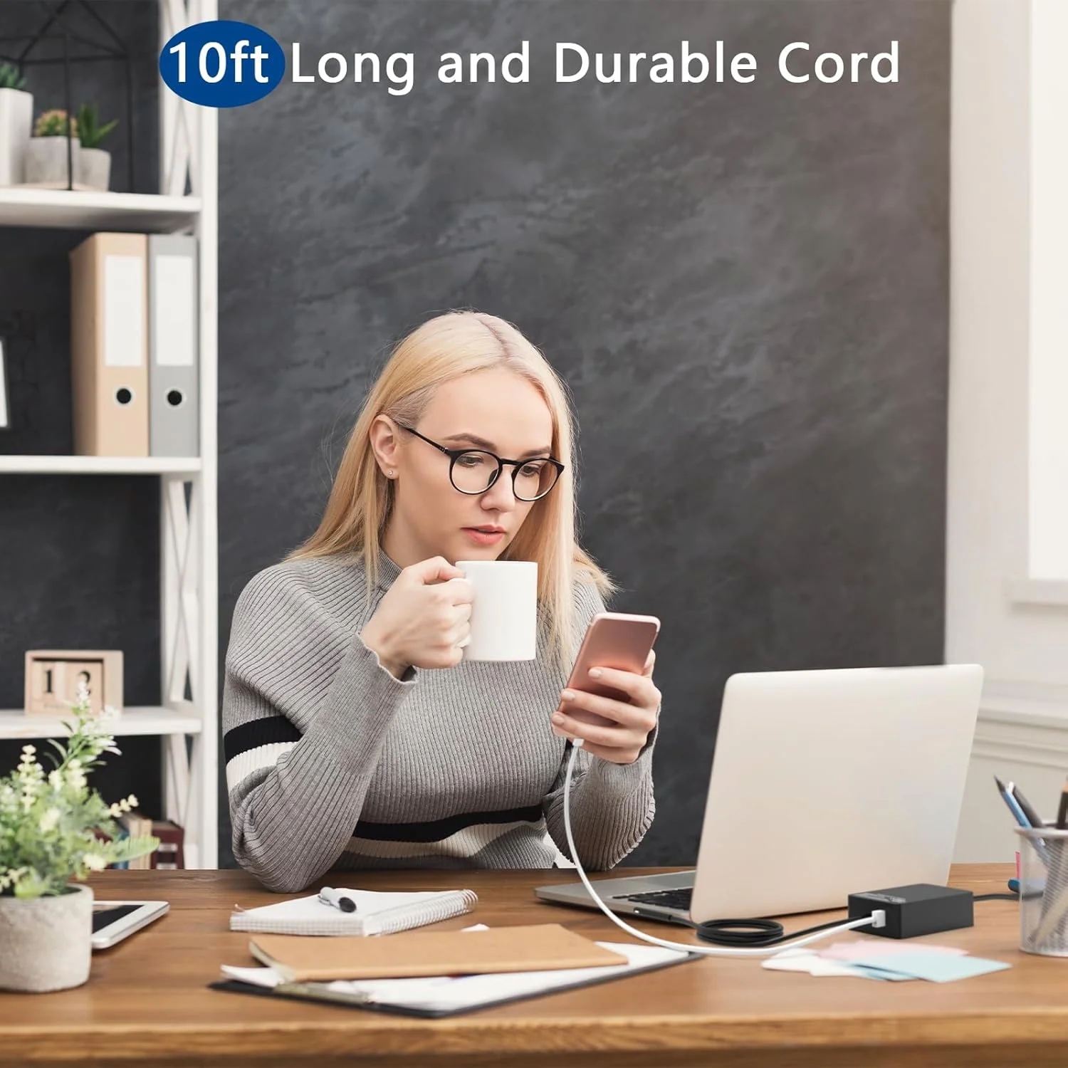 شارژر 65 واتی Ruilezyo Surface Pro مناسب برای Microsoft Surface Pro 3/4/5/6/7/8/X، لپتاپ/تبلت Surface Book، مناسب برای مدلهای 1706 1800 1625، سازگار با 65W-44W-36W-24W شارژر 65 واتی Ruilezyo Surface Pro مناسب برای Microsoft Surface Pro 3/4/5/6/7/8/X، لپتاپ/تبلت Surface Book، مناسب برای مدلهای 1706 1800 1625، سازگار با 65W-44W-36W-24W