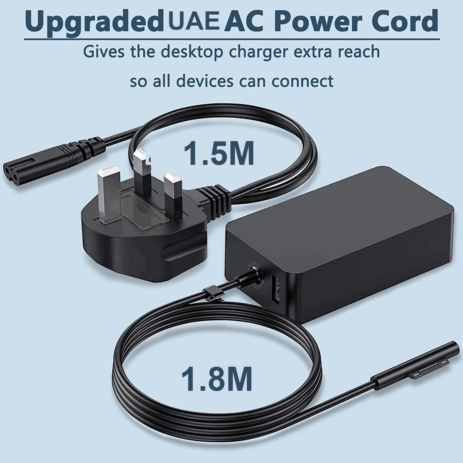 شارژر 65 وات 45 وات سرفیس پرو، آداپتور لپ تاپ مایکروسافت سرفیس، سازگار با سرفیس پرو 8/ X/Pro 7/7/ 5/4/ 3، شارژر لپ تاپ سرفیس، 4/3/2 سرفیس بوک، سرفیس گو 3/2/1 شارژر 65 وات 45 وات سرفیس پرو، آداپتور لپ تاپ مایکروسافت سرفیس، سازگار با سرفیس پرو 8/ X/Pro 7/7/ 5/4/ 3، شارژر لپ تاپ سرفیس، 4/3/2 سرفیس بوک، سرفیس گو 3/2/1