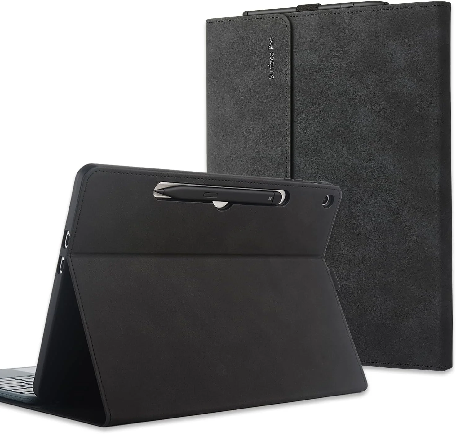 کاور محافظتی xisiciao برای مایکروسافت Surface Pro 12 اینچ نسخه اول 2025، سازگار با کاور کیبورد، طراحی بسیار نازک و سبک با قابلیت دفع حرارت (مشکی) کاور محافظتی xisiciao برای مایکروسافت Surface Pro 12 اینچ نسخه اول 2025، سازگار با کاور کیبورد، طراحی بسیار نازک و سبک با قابلیت دفع حرارت (مشکی)