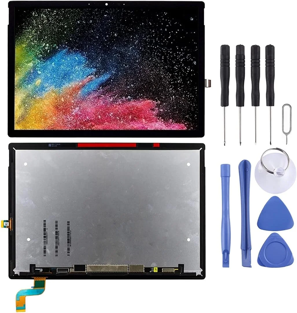 صفحه نمایش ال سی دی 3240x2160 به همراه تاچ دیجیتایزر برای مایکروسافت Surface Book 2 پانزده اینچی مدل LP150QD1-SPA