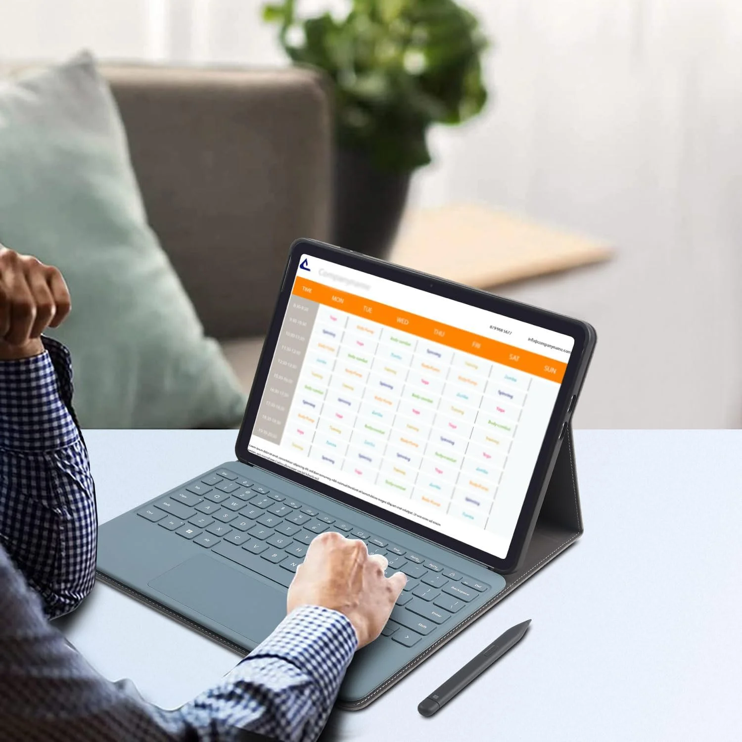 کاور محافظتی xisiciao برای مایکروسافت Surface Pro 12 اینچ نسخه اول 2025، سازگار با کاور کیبورد، طراحی بسیار نازک و سبک با قابلیت دفع حرارت (مشکی) کاور محافظتی xisiciao برای مایکروسافت Surface Pro 12 اینچ نسخه اول 2025، سازگار با کاور کیبورد، طراحی بسیار نازک و سبک با قابلیت دفع حرارت (مشکی)