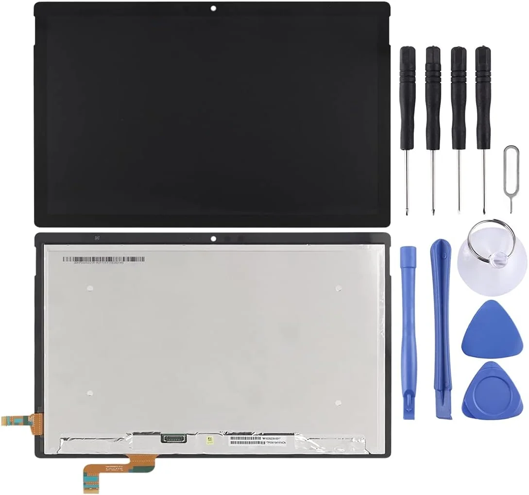 صفحه نمایش ال سی دی 3240x2160 مدل ZCLINXHEFSDSS برای مایکروسافت سرفیس بوک 3 15 اینچی LP150QD1-SPA1 به همراه تاچ دیجیتایزر اسمبل کامل (مشکی)